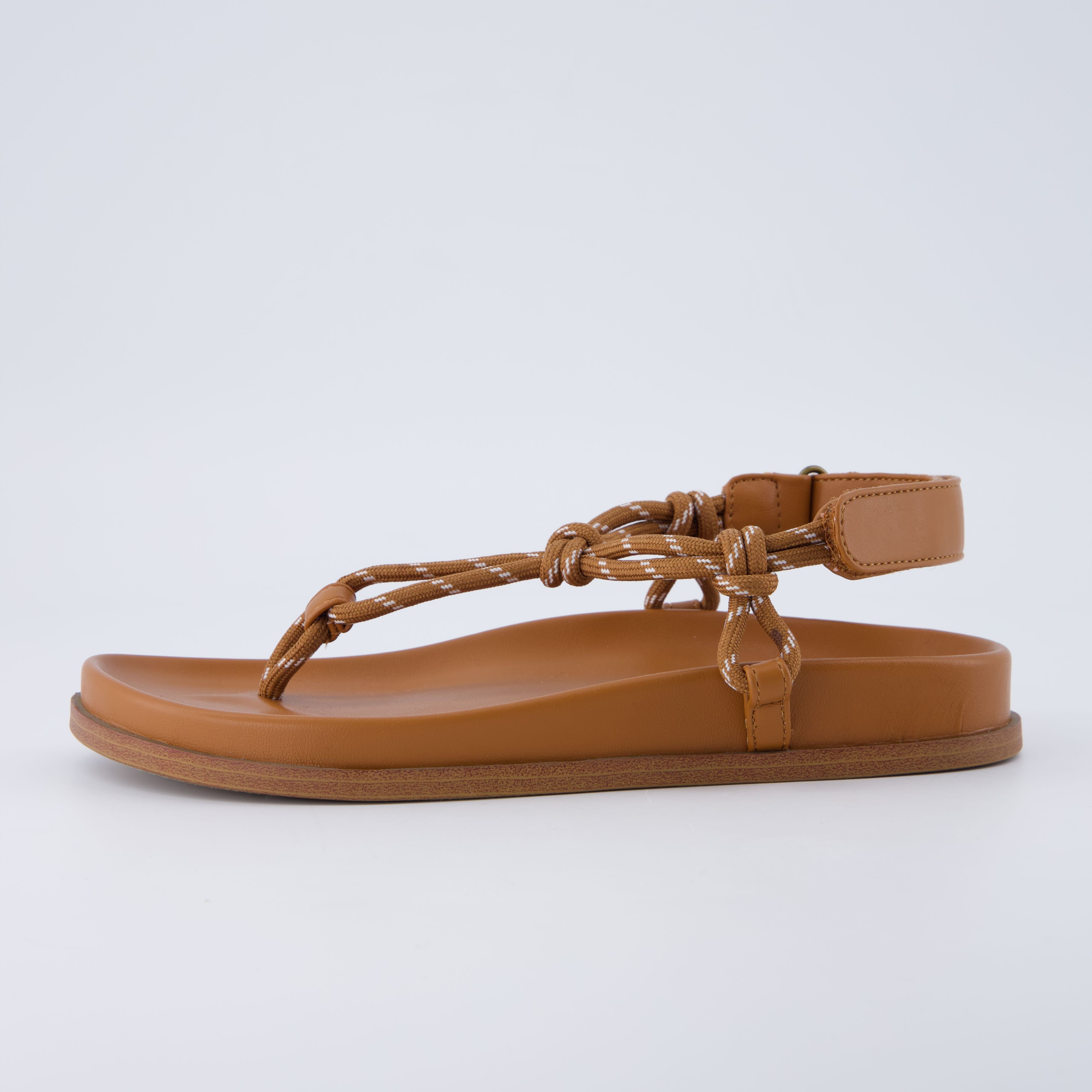 Era Rope Thong Strappy Sandals