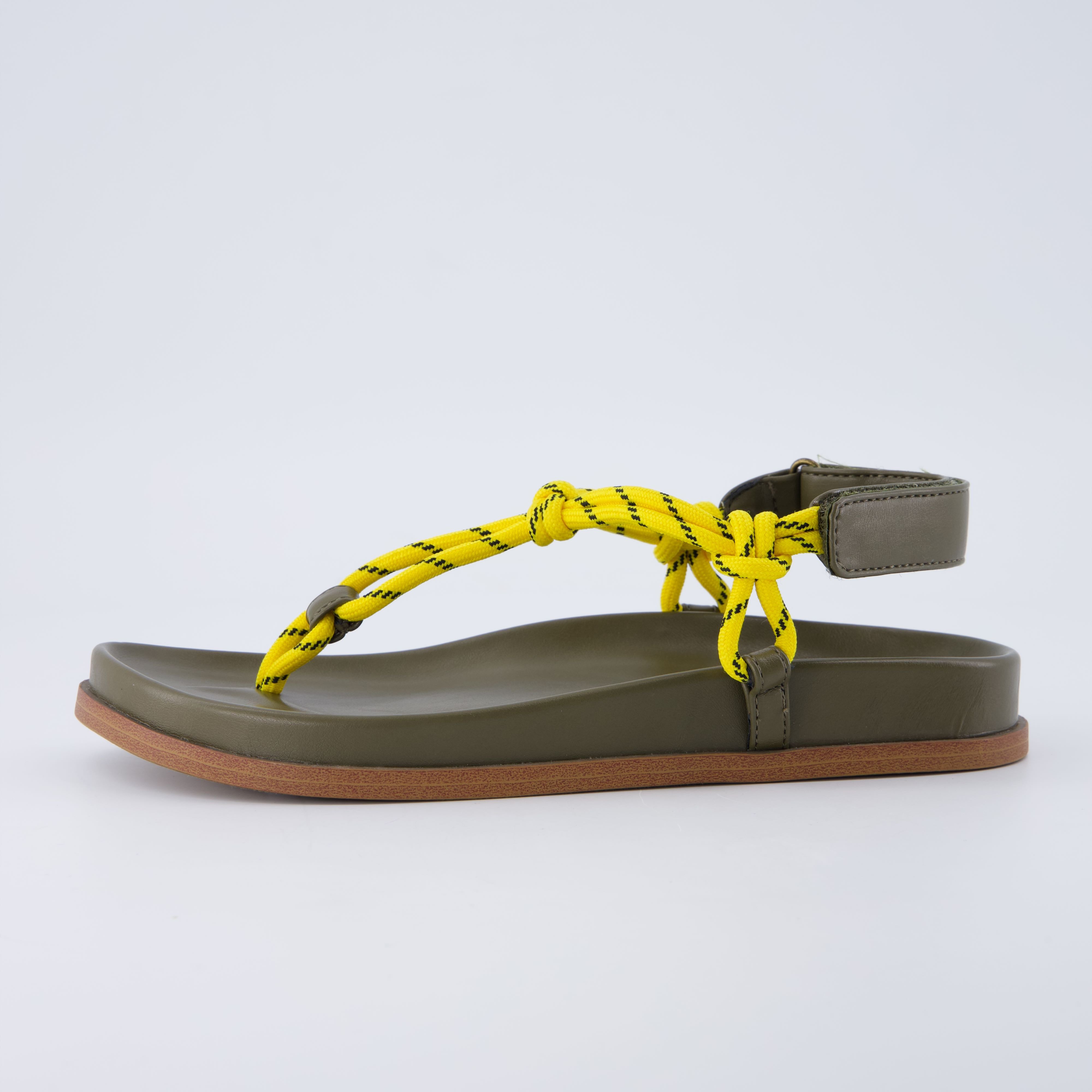 Era Rope Thong Strappy Sandals
