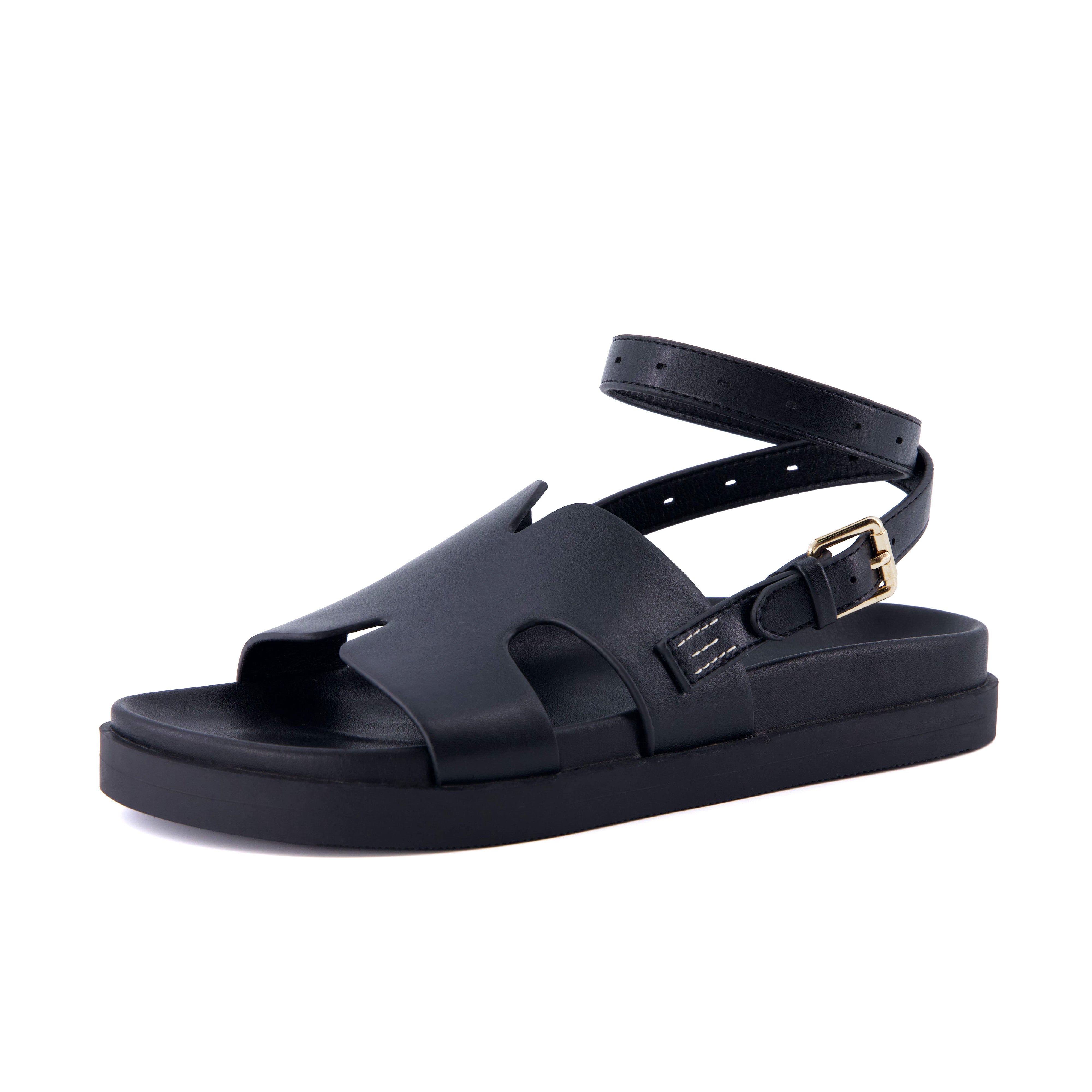Erika Cut-Out Band Sandals