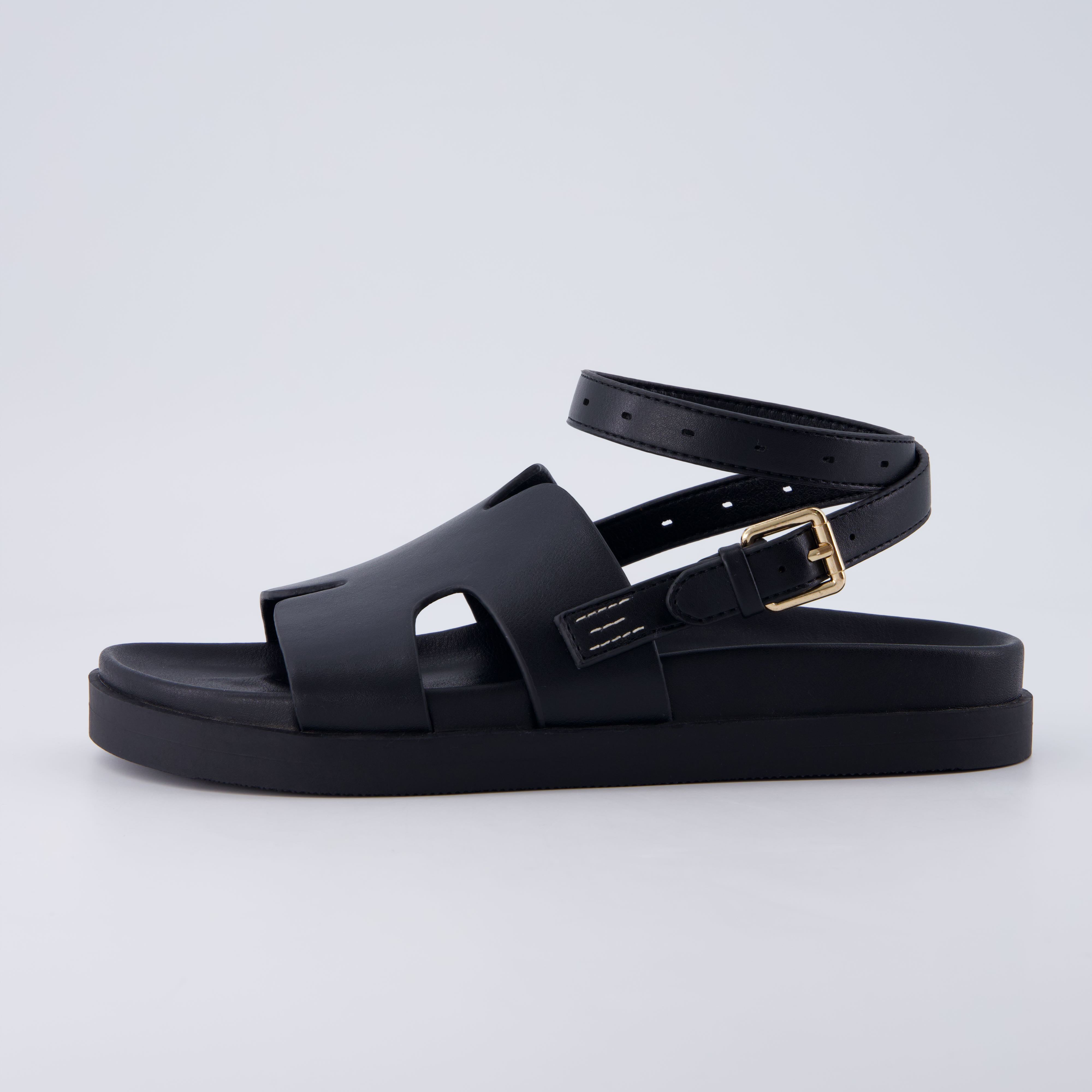Erika Cut-Out Band Sandals