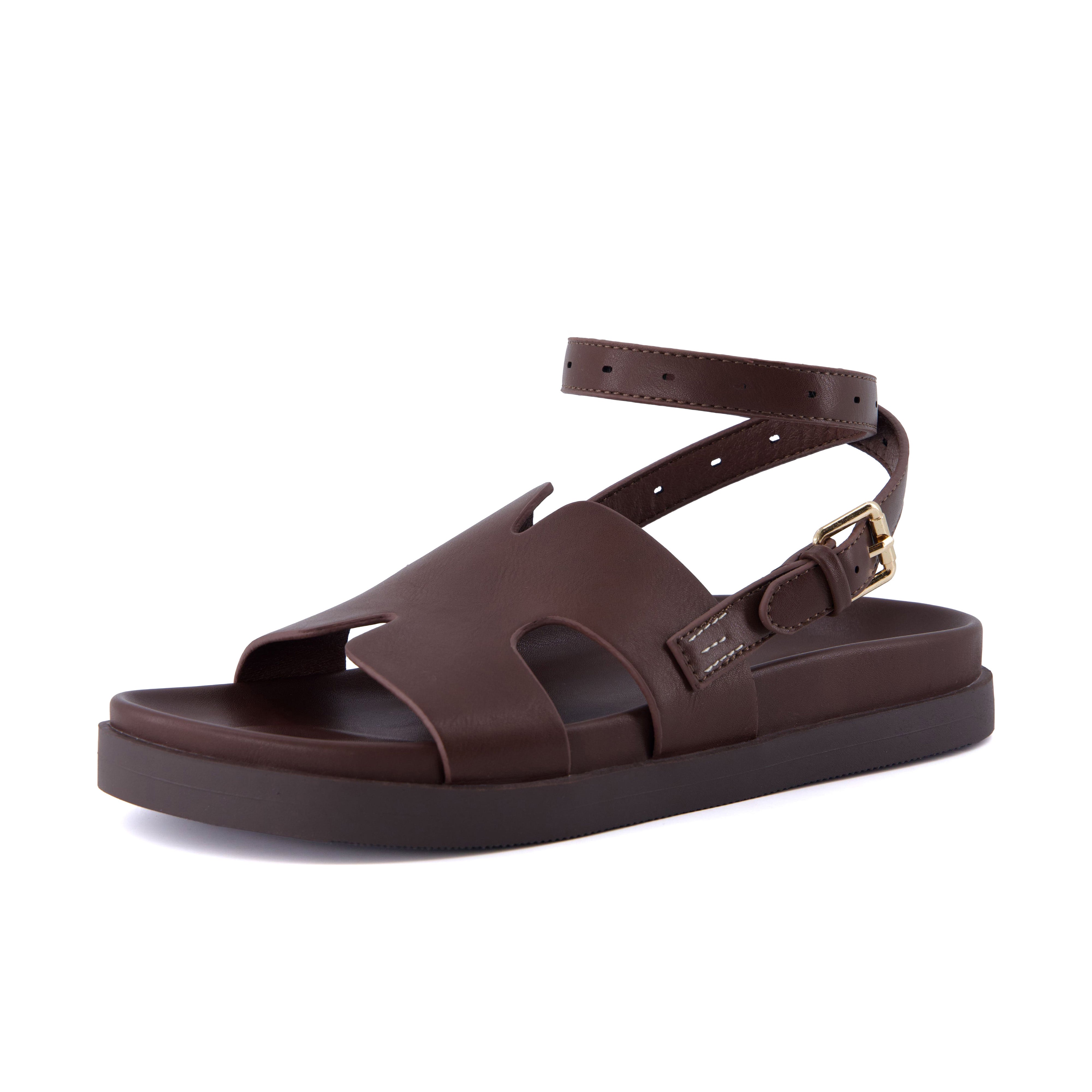 Erika Cut-Out Band Sandals