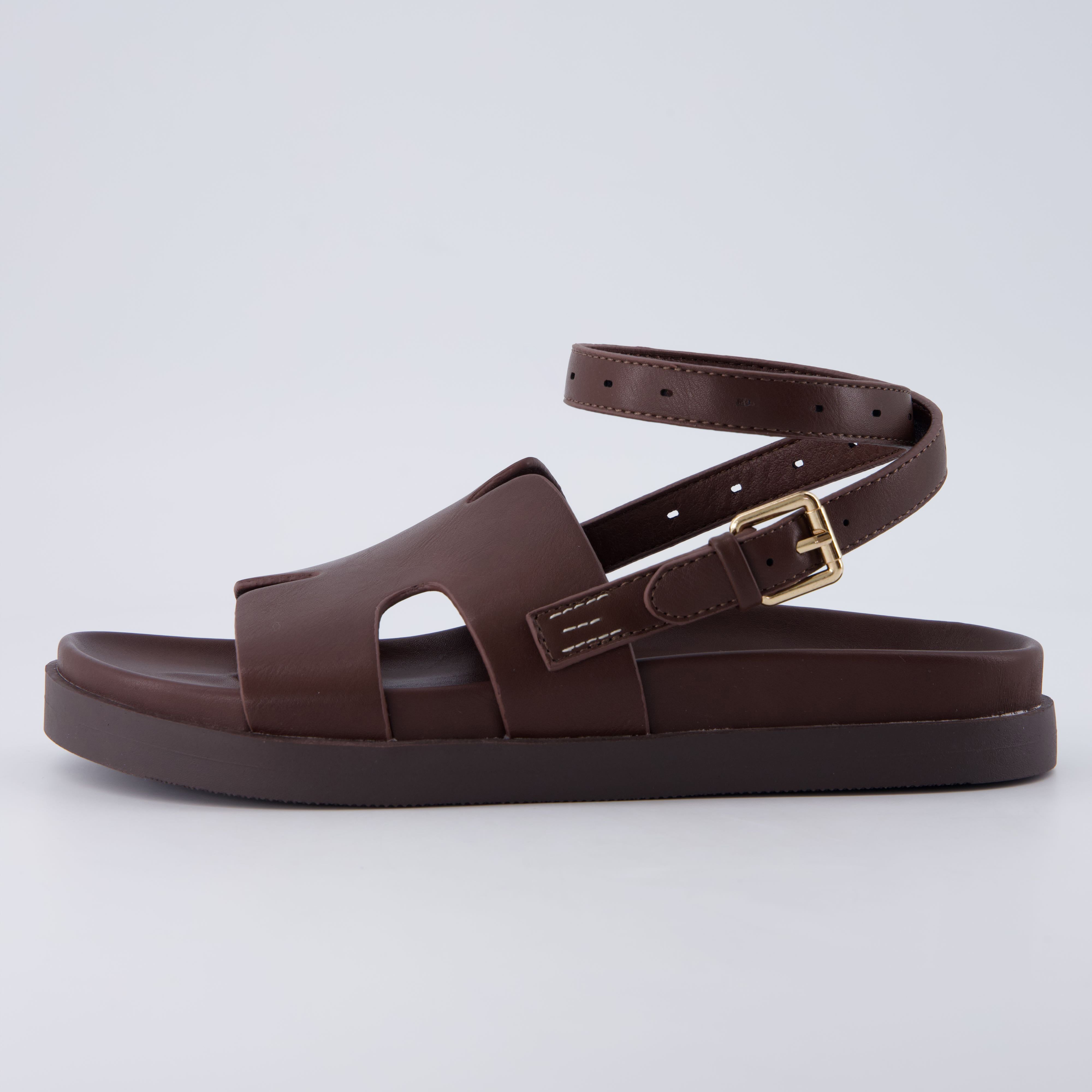 Erika Cut-Out Band Sandals