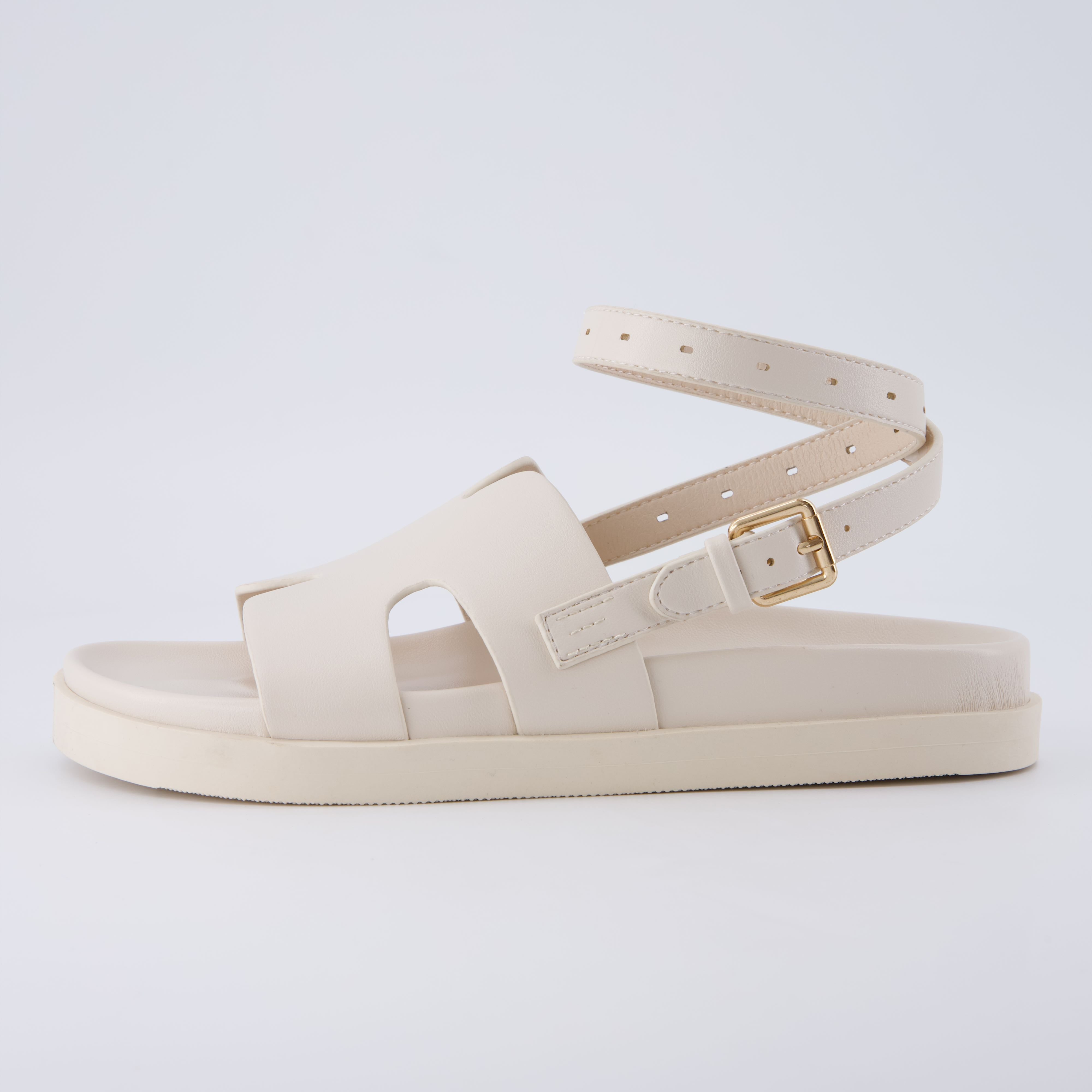 Erika Cut-Out Band Sandals