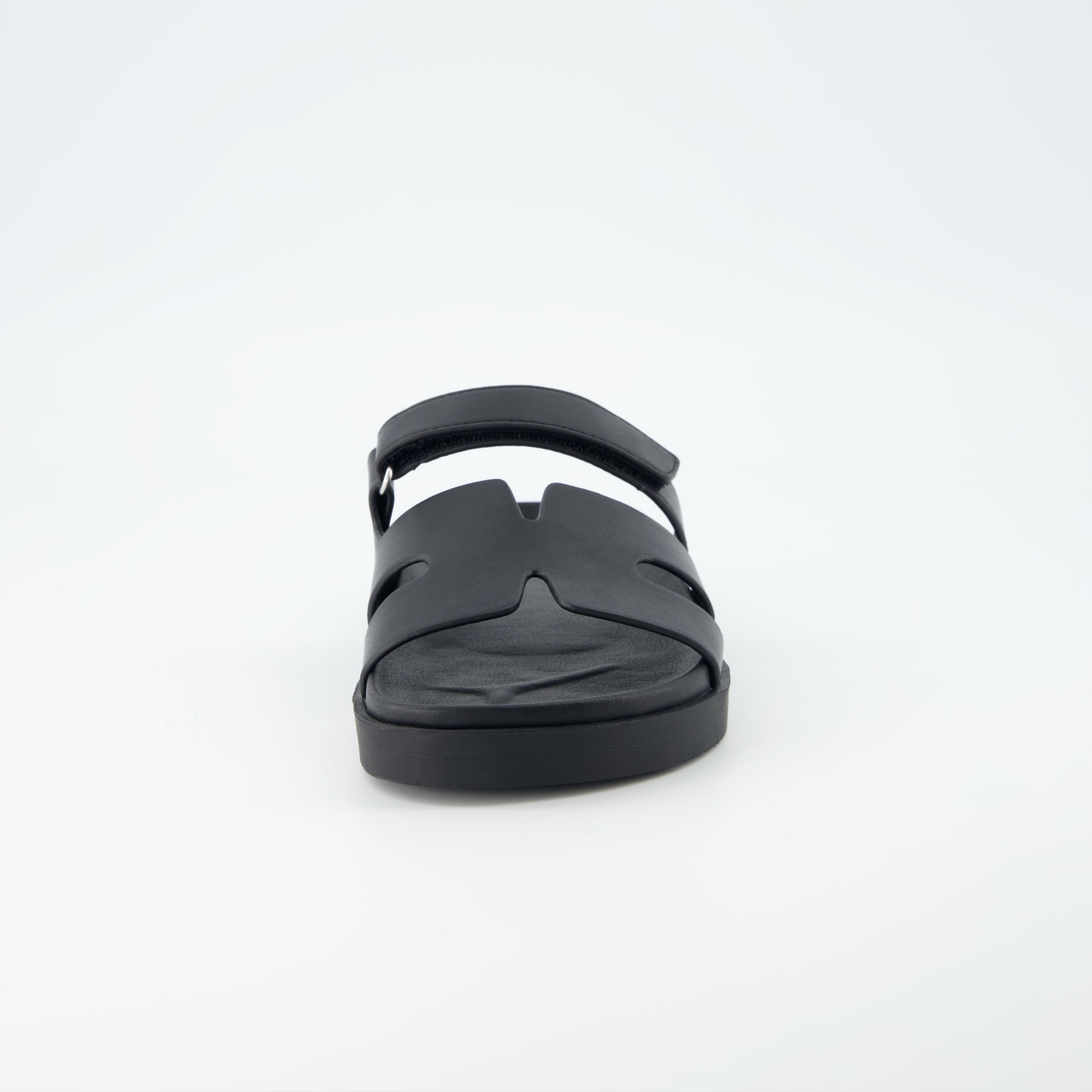 Estate Footbed Sandals Black Medium