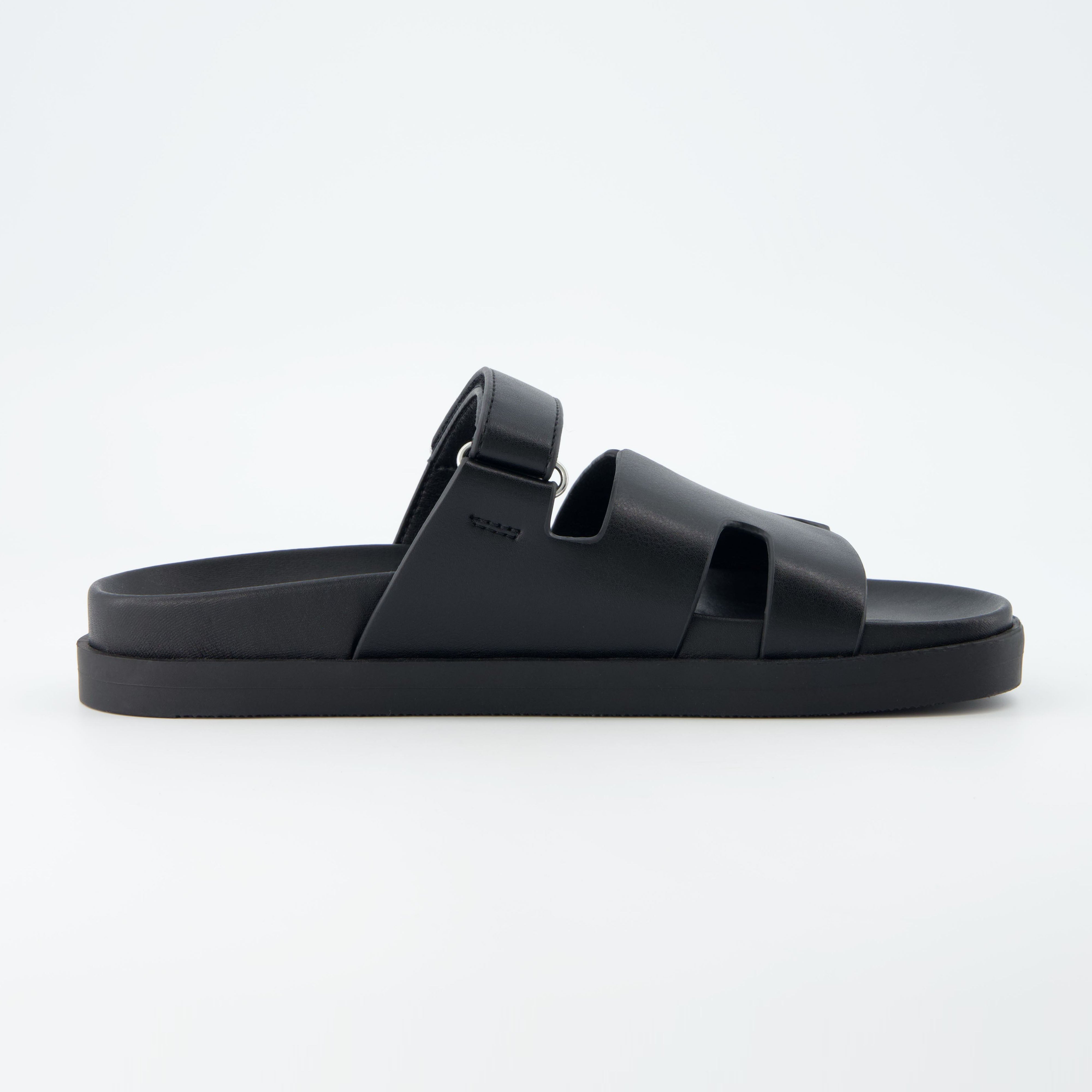 Estate Footbed Sandals Black Medium