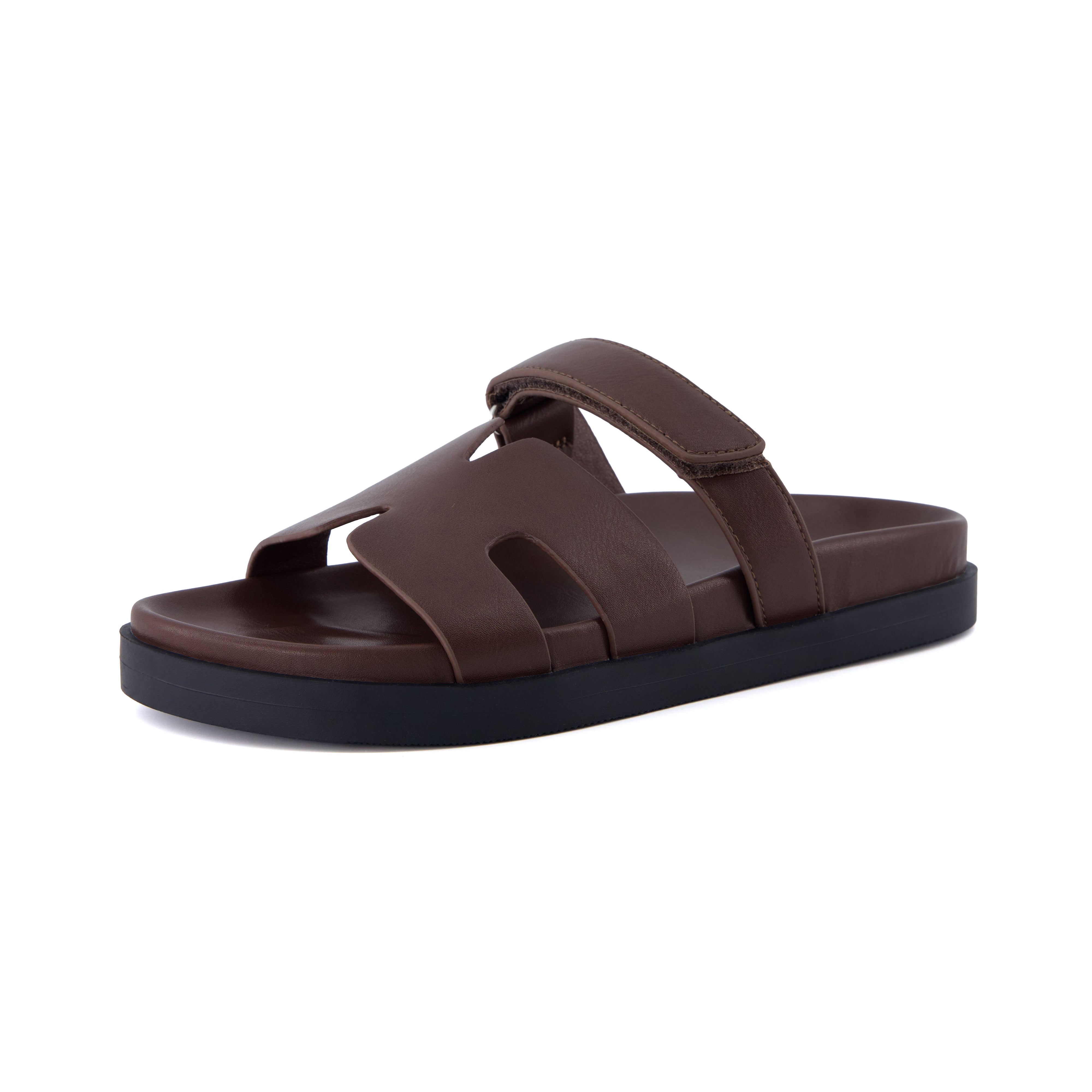 Estate Footbed Sandals Chocolate