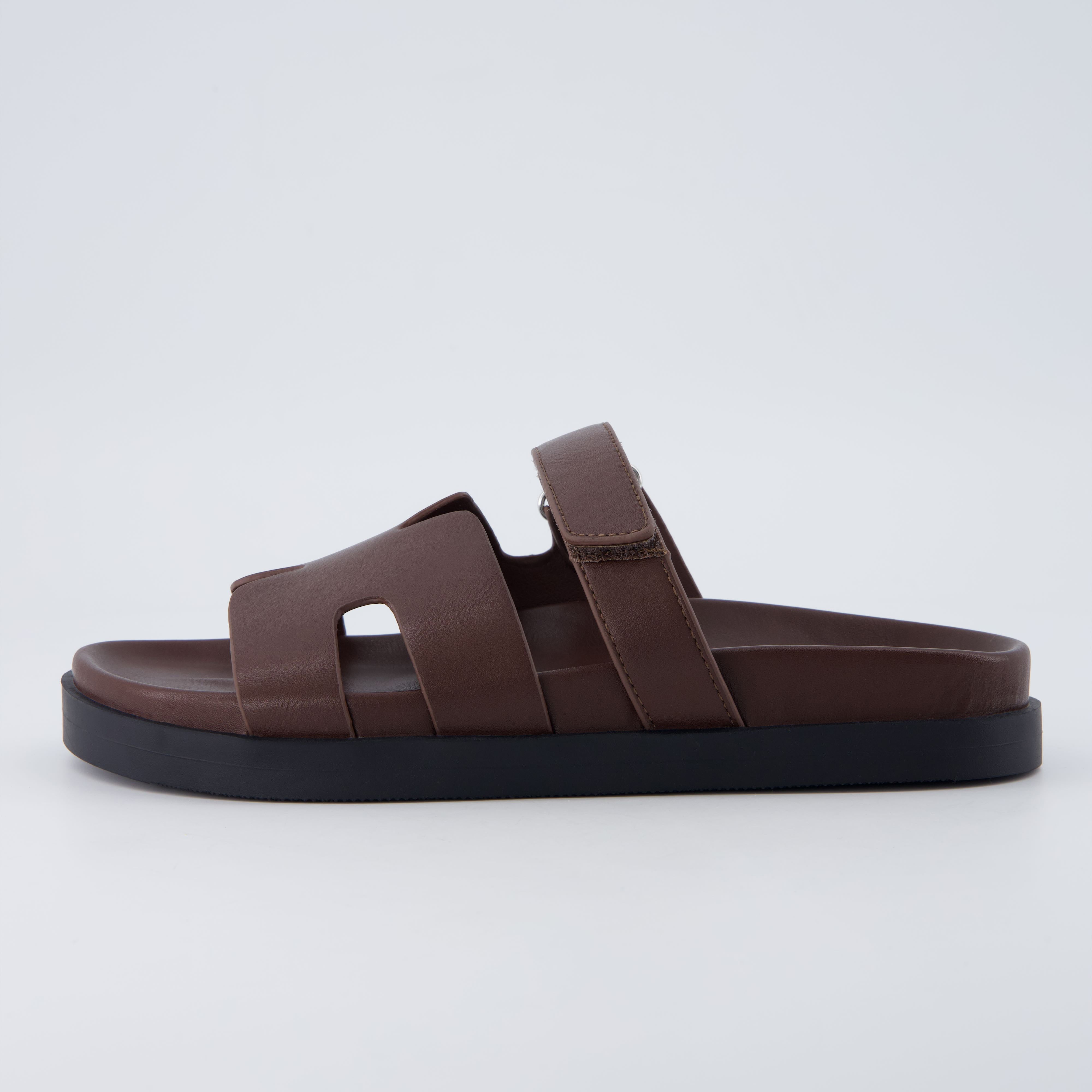 Estate Footbed Sandals Chocolate