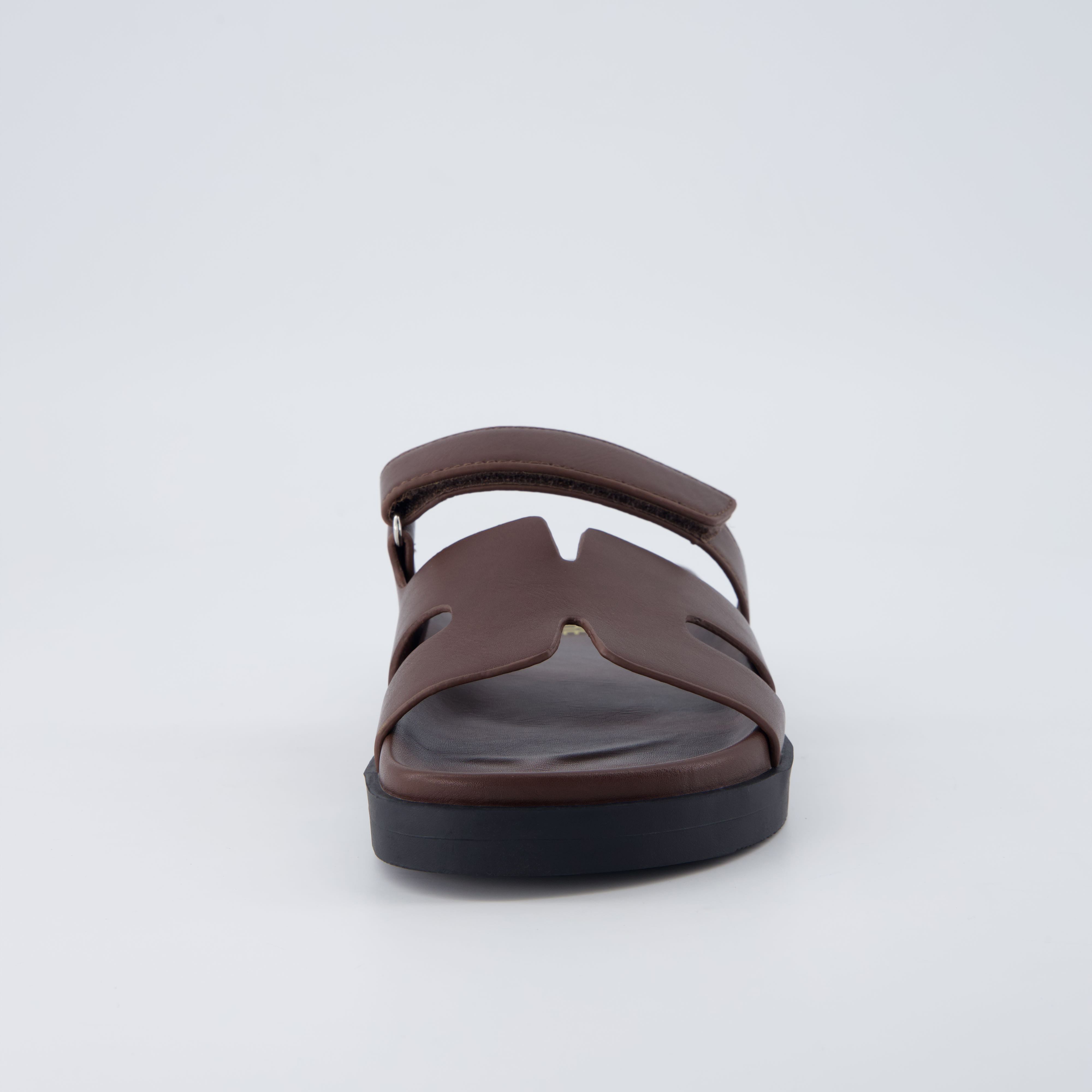 Estate Footbed Sandals Chocolate