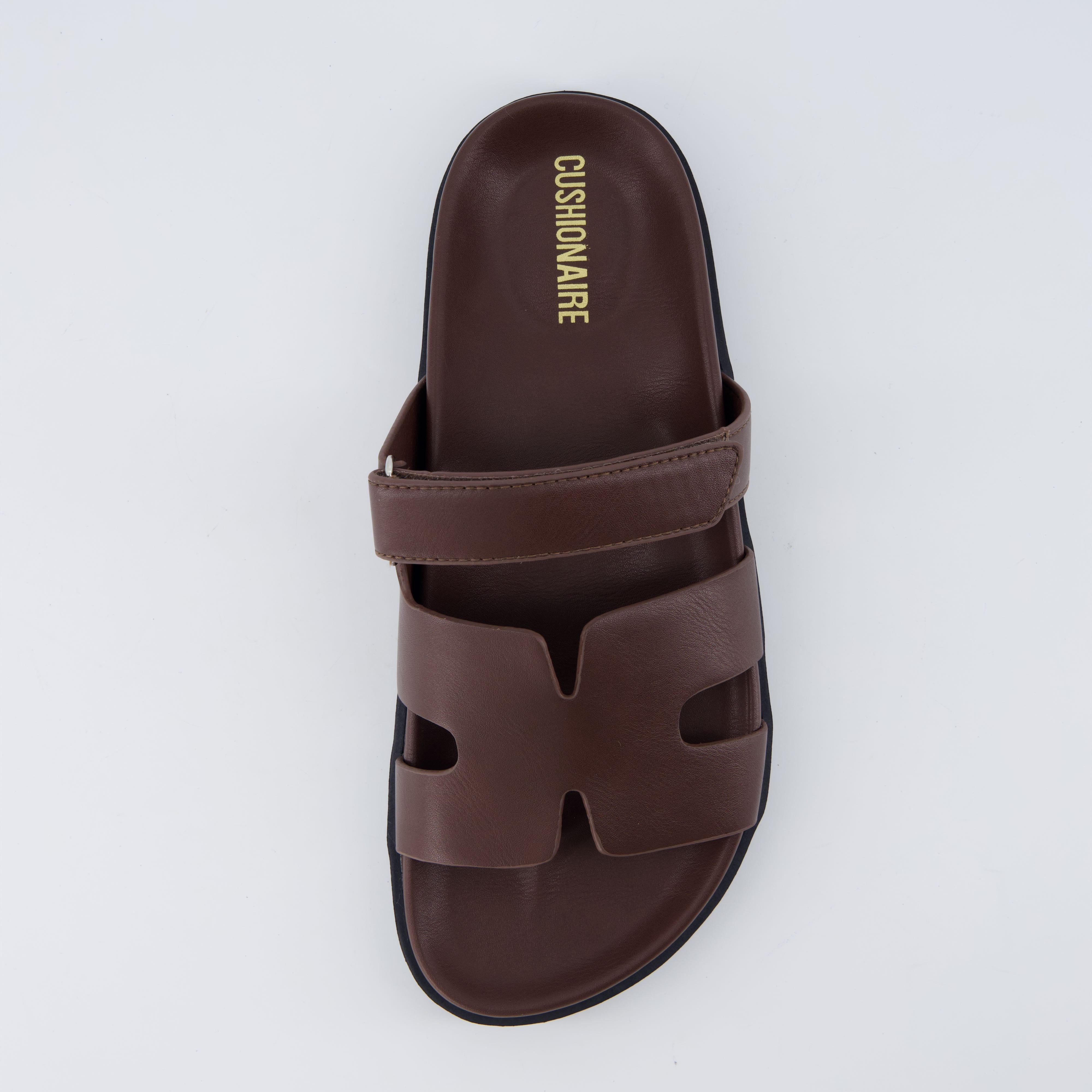 Estate Footbed Sandals Chocolate