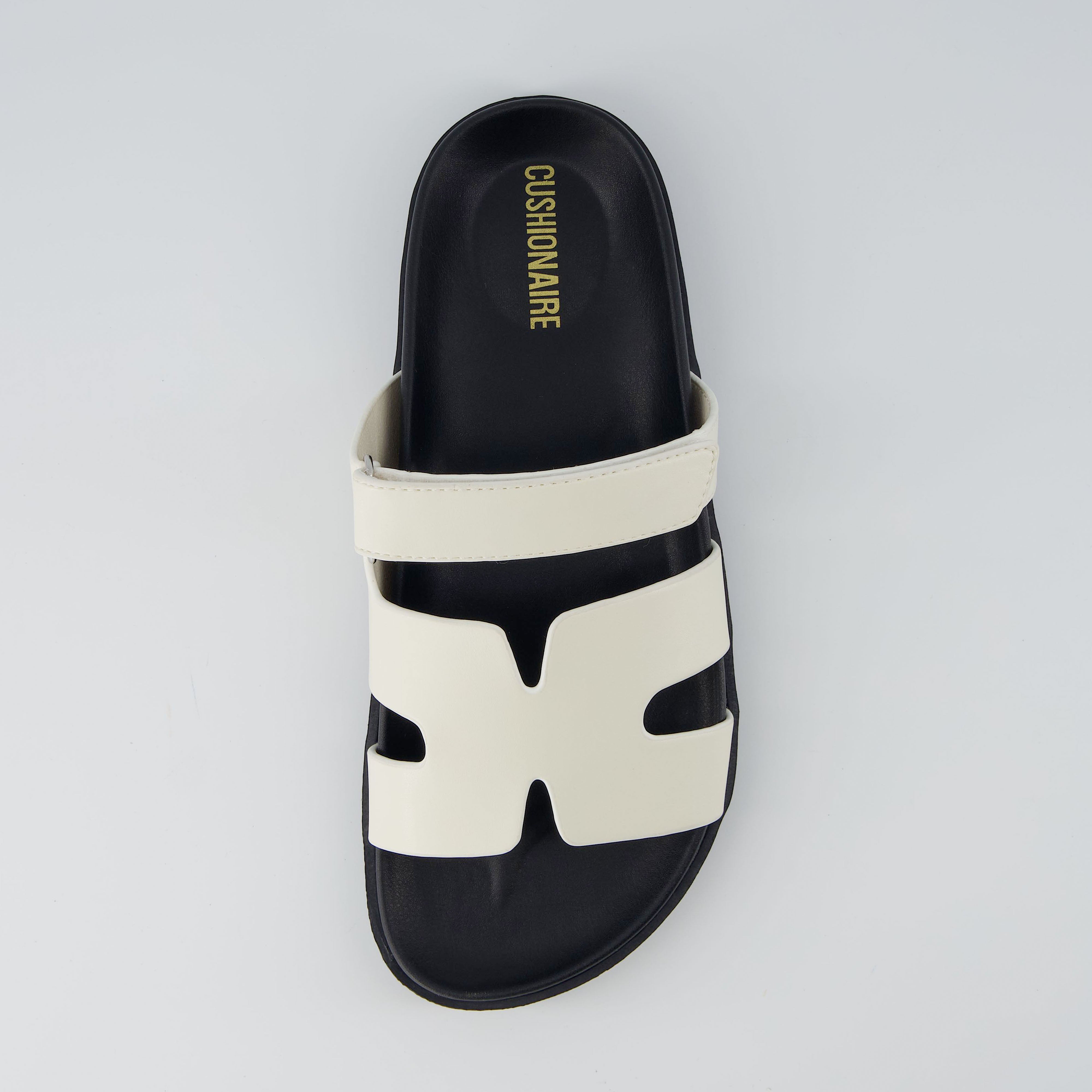 Estate Footbed Sandals Ivory Medium