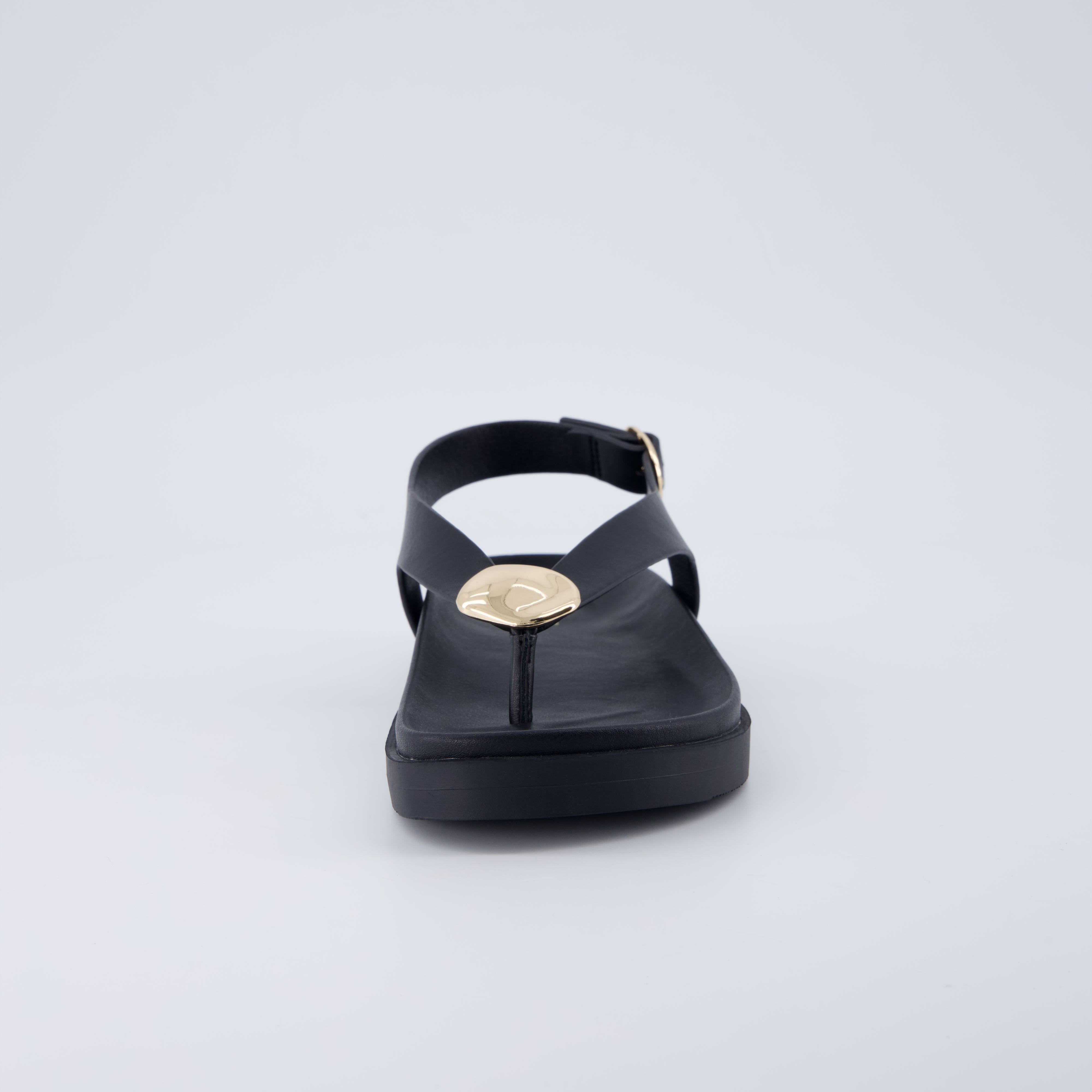 Expo Thong Sandals Black