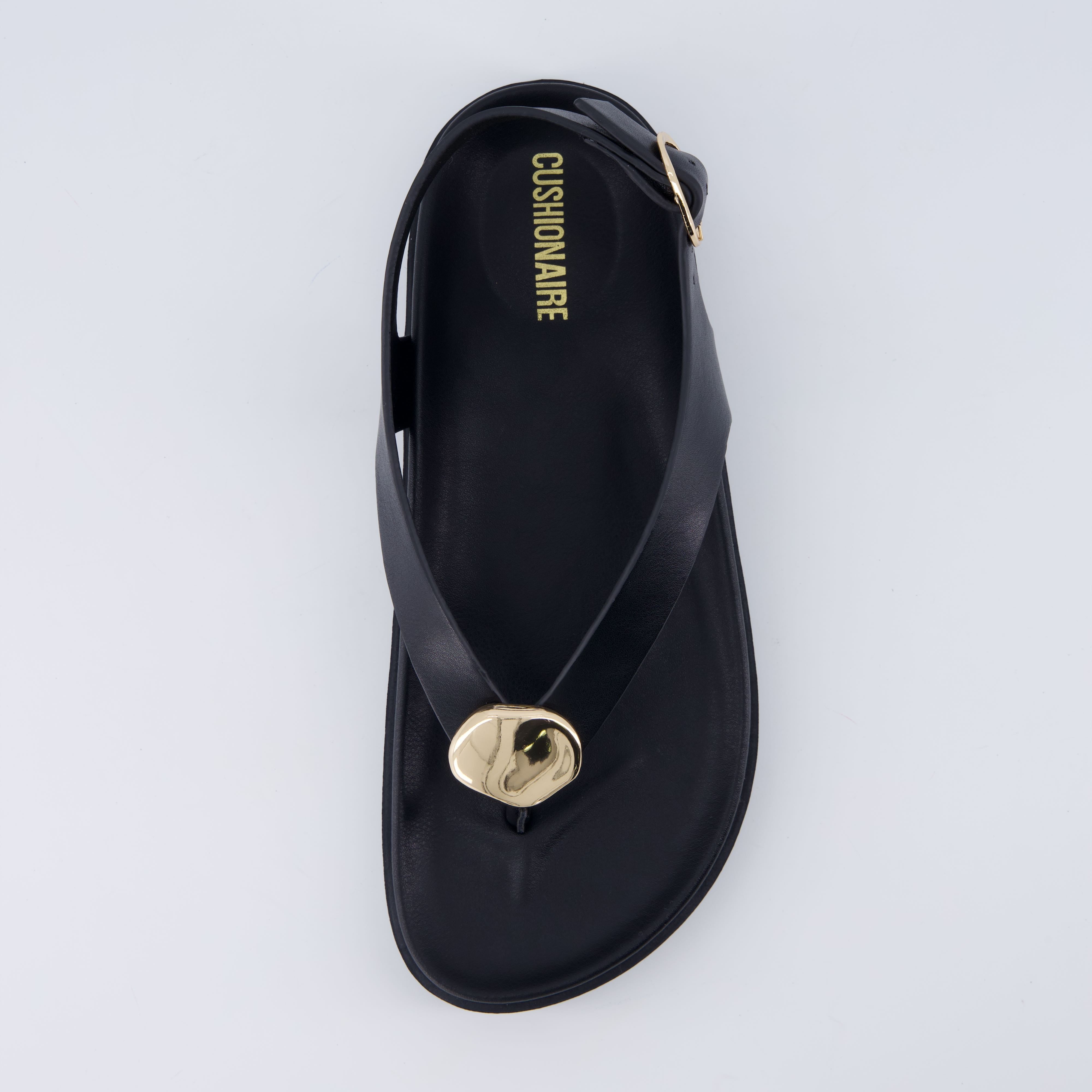 Expo Thong Sandals Black