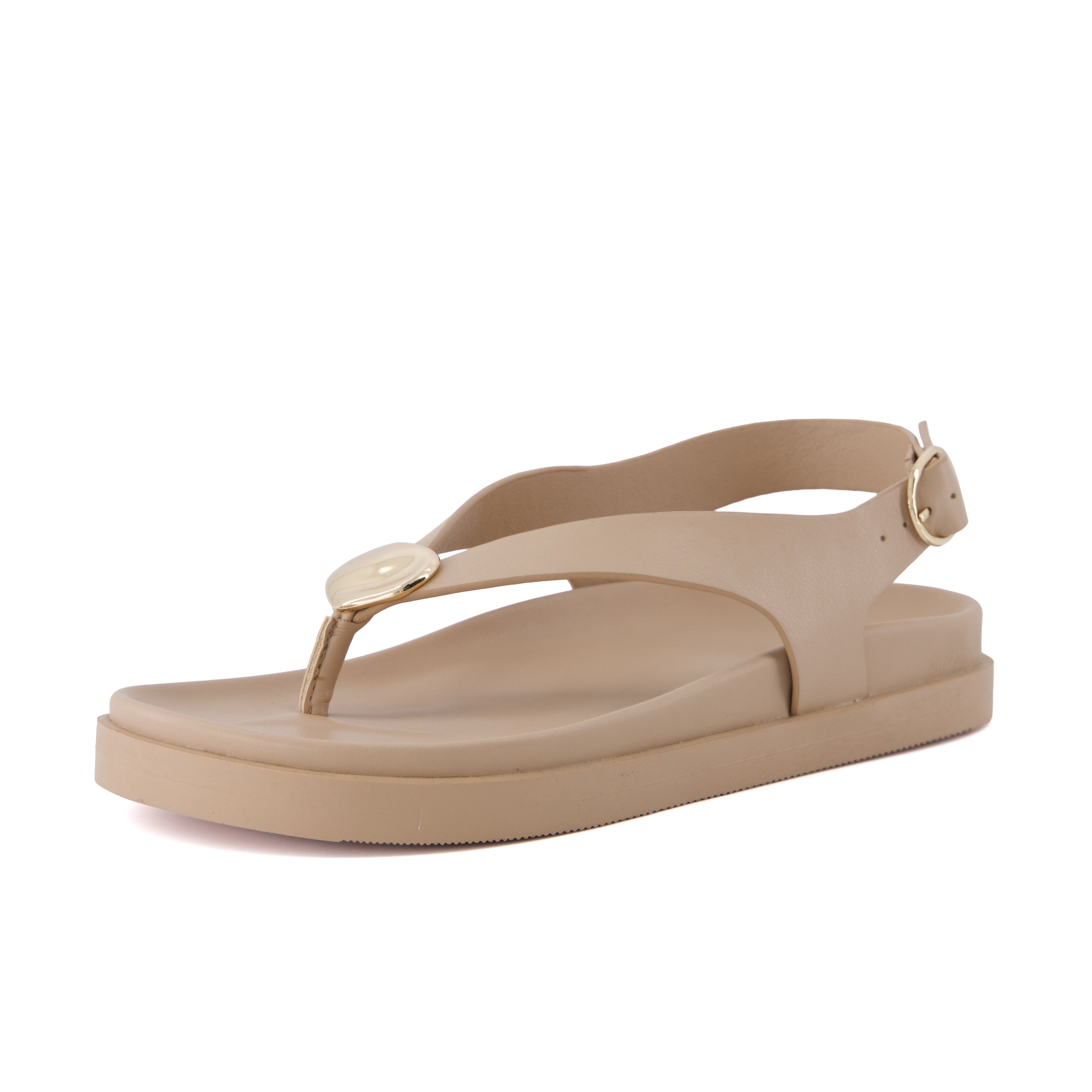 Expo Thong Sandals Tan