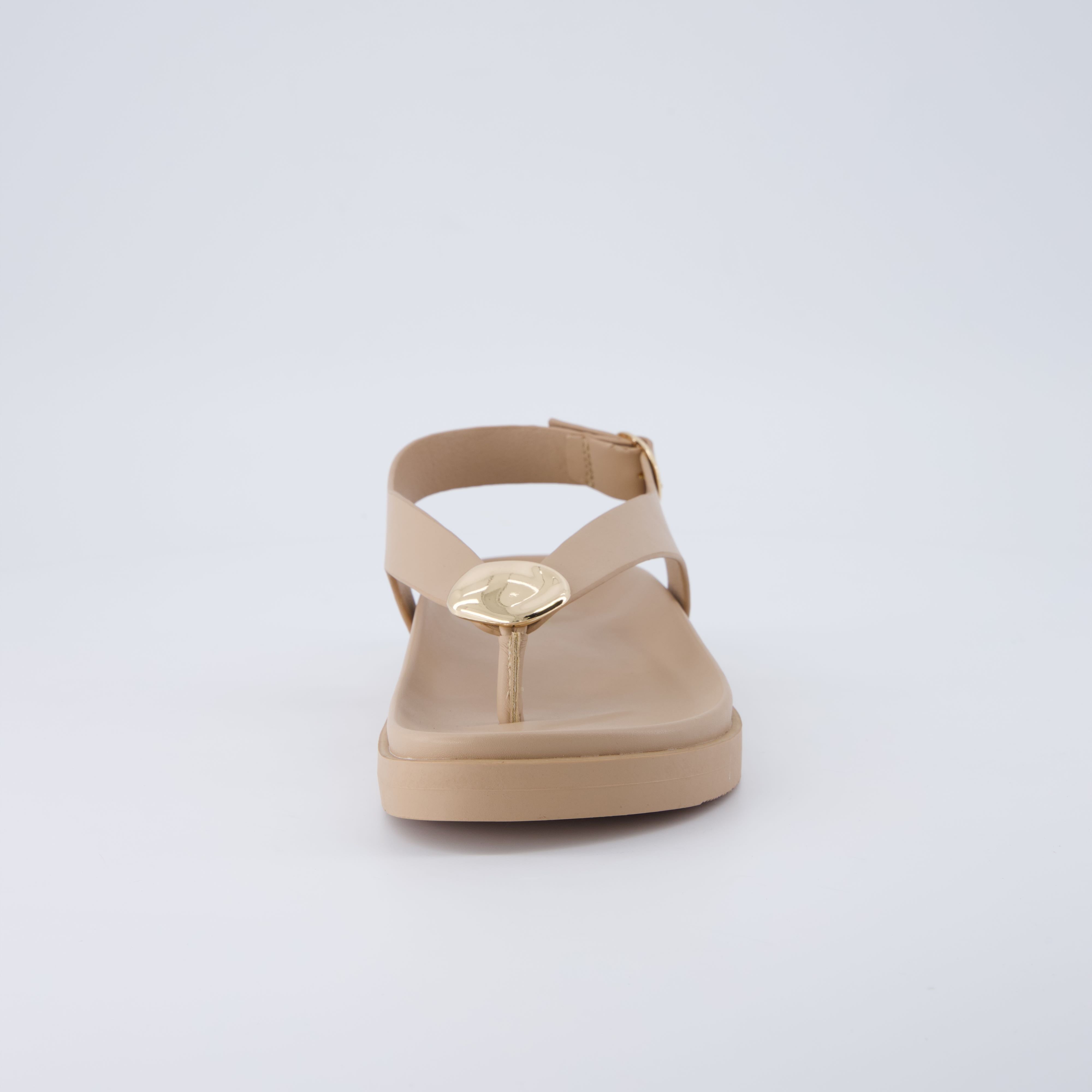 Expo Thong Sandals Tan
