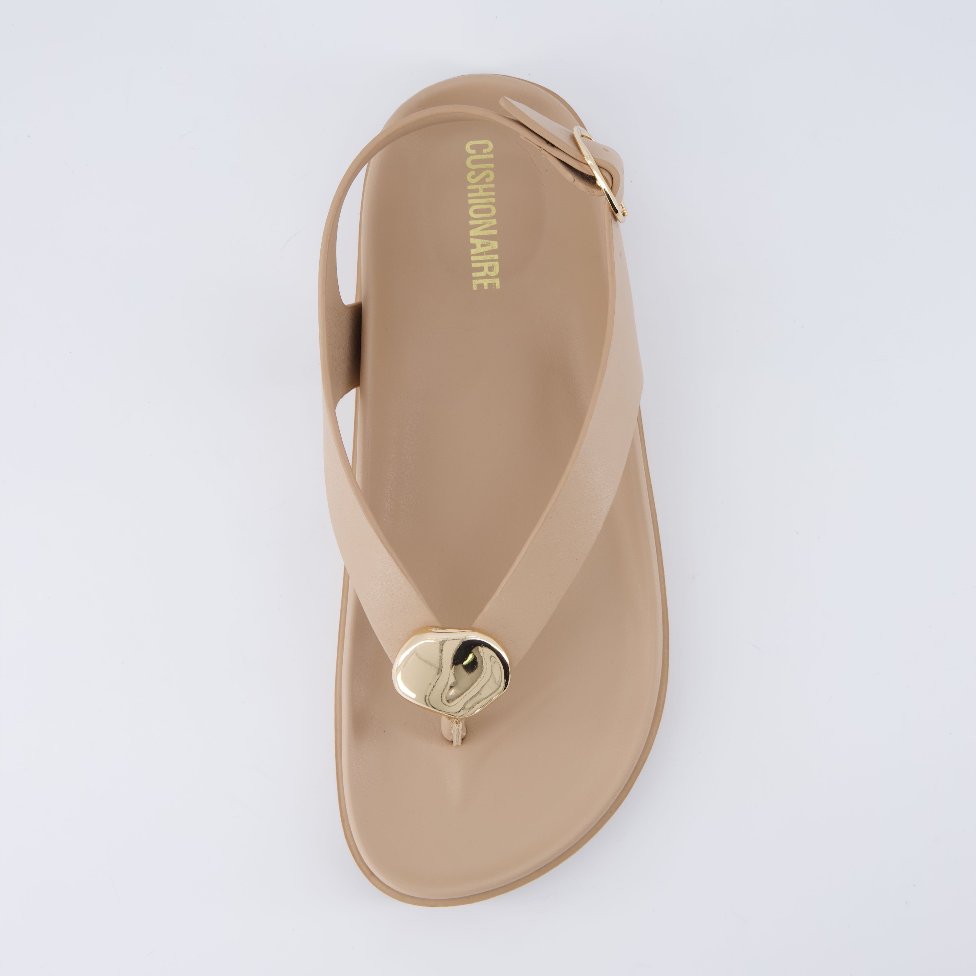 Expo Thong Sandals Tan