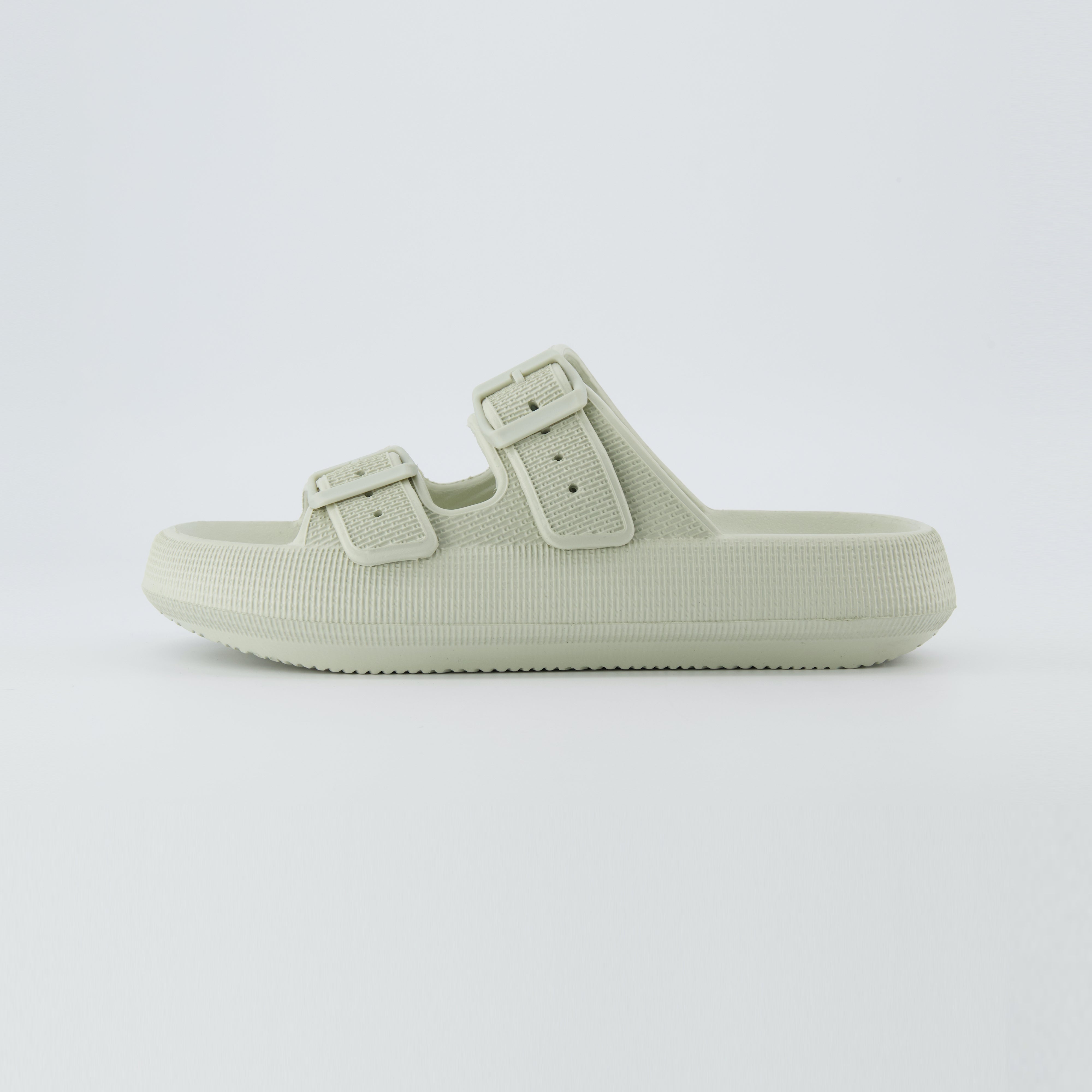 Fame Two Band Cloud Slide Aloe