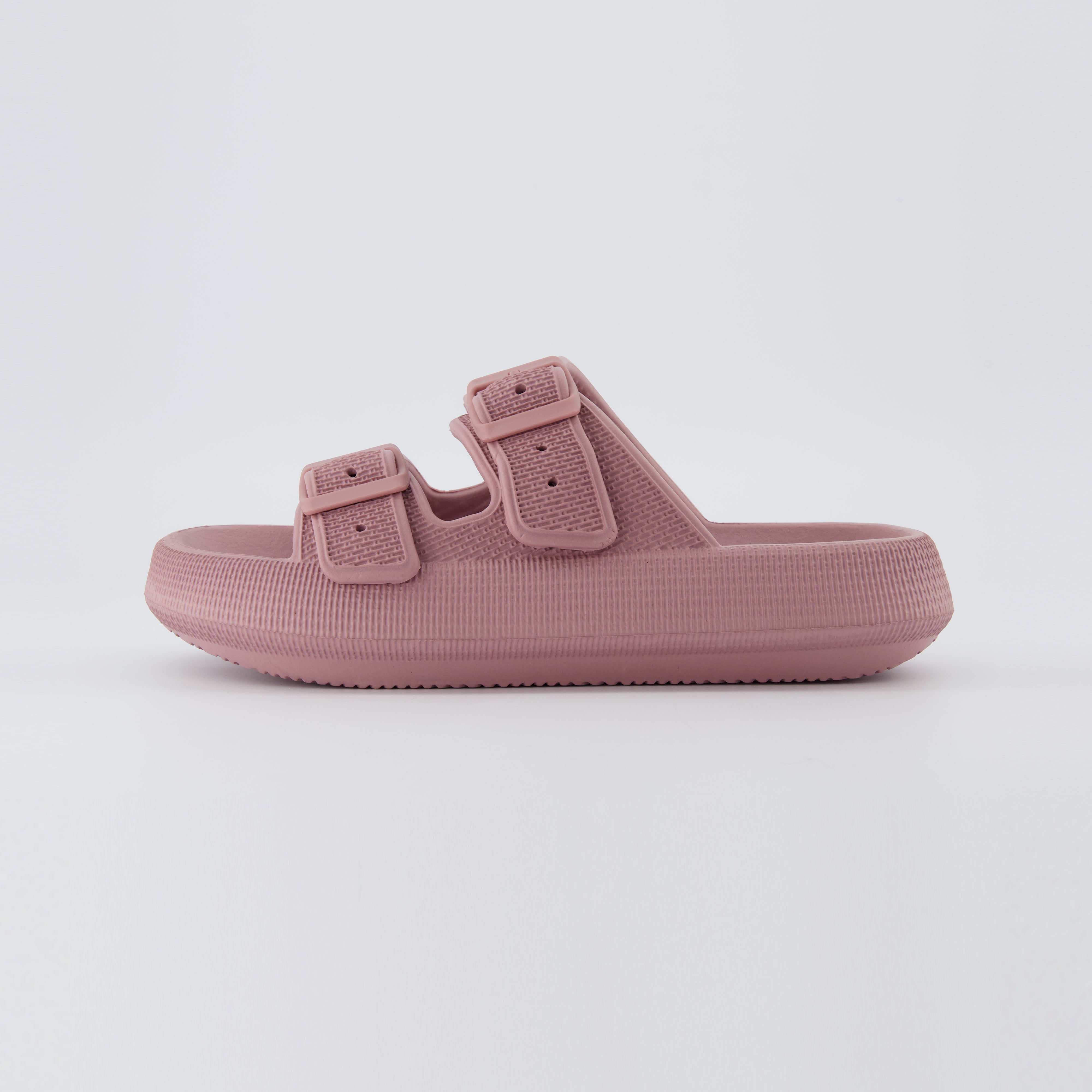 Fame Two Band Cloud Slide Blush
