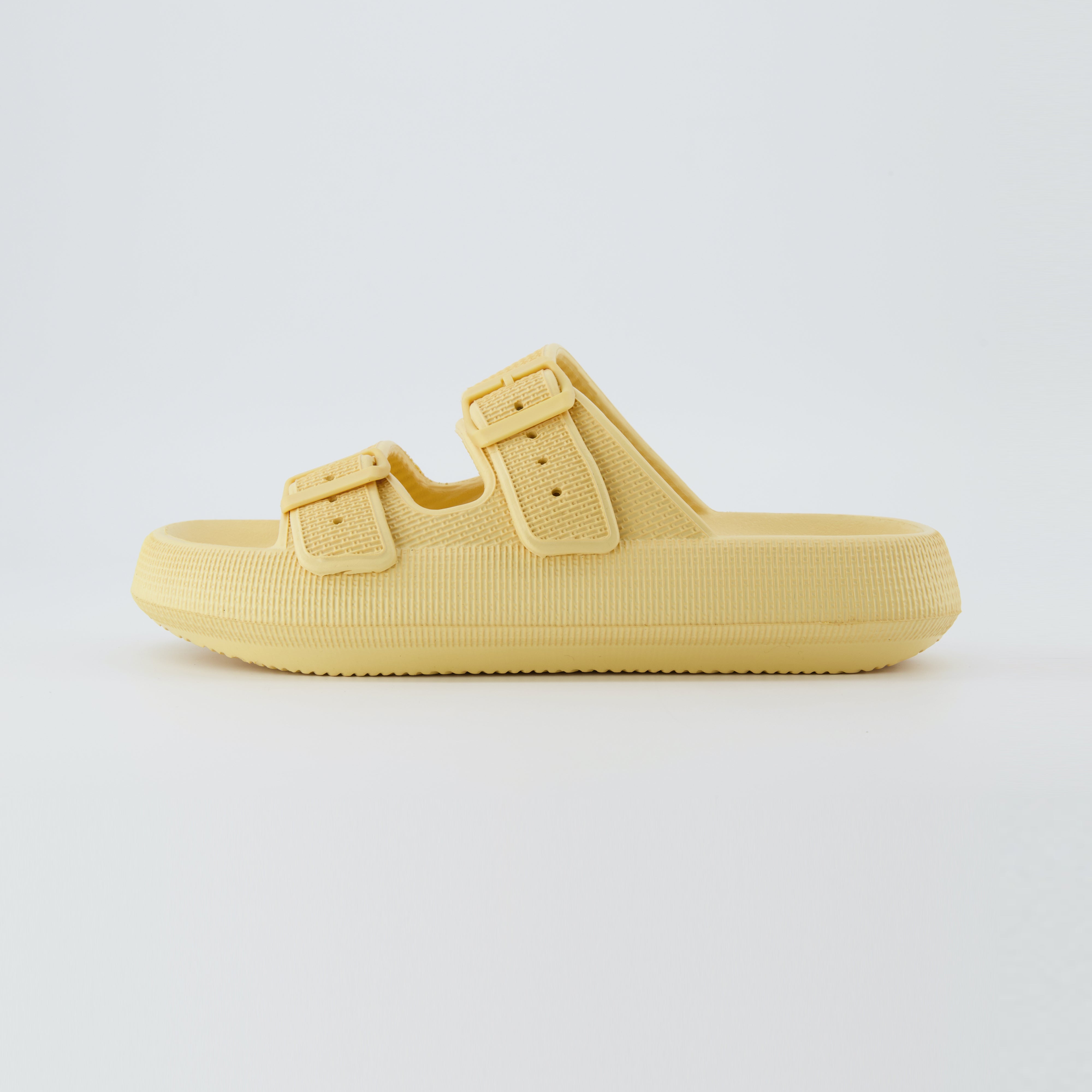 Fame Two Band Cloud Slide Golden