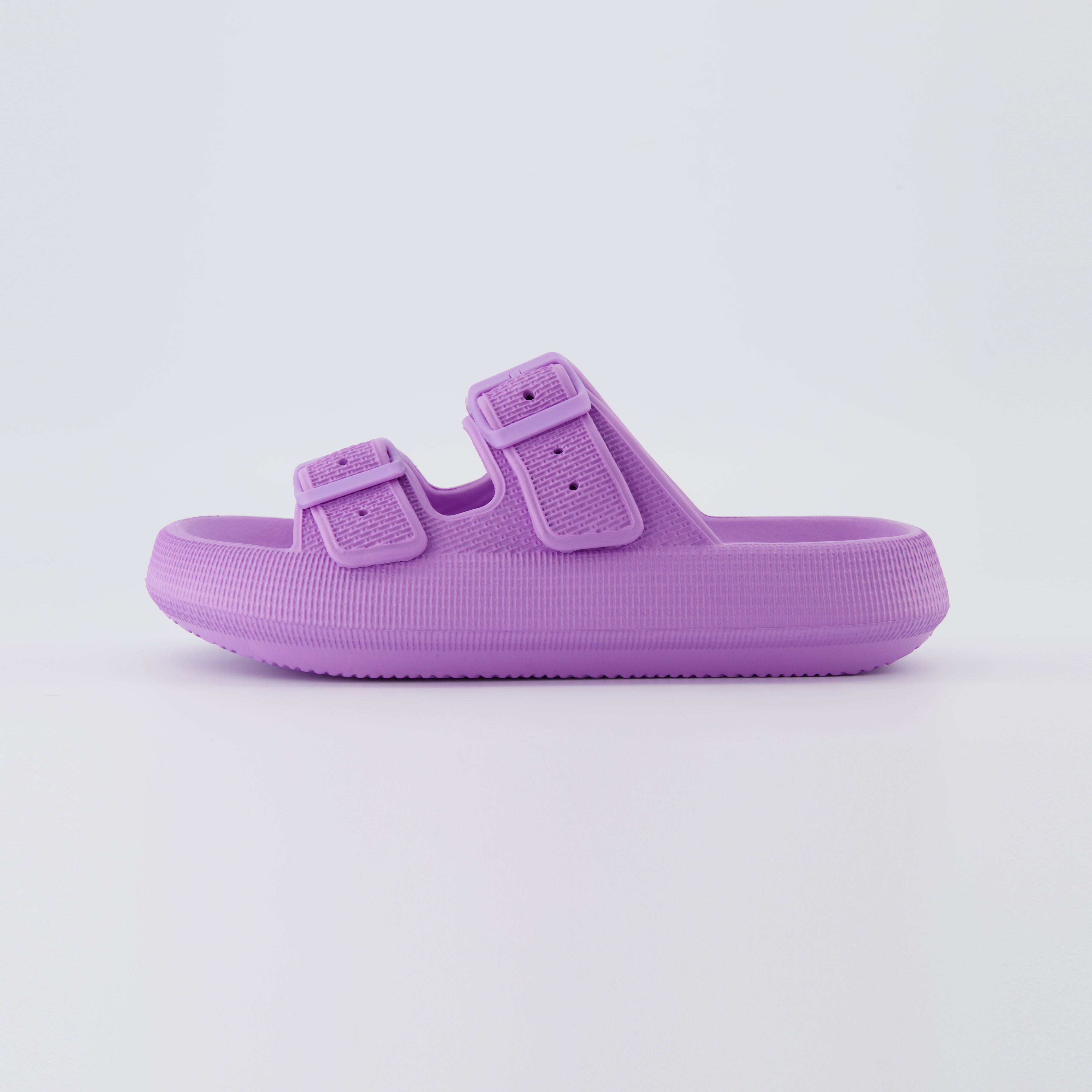 Fame Two Band Cloud Slide Lavender