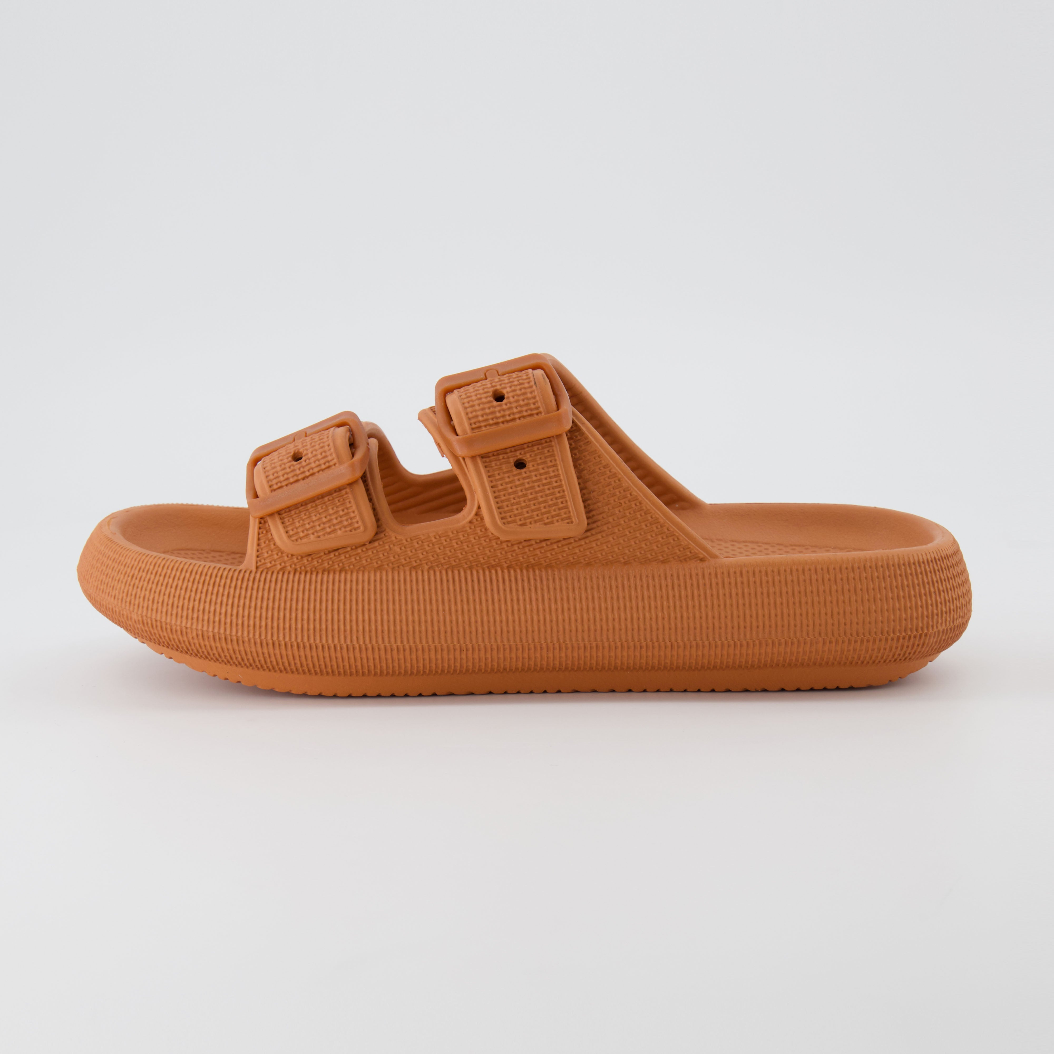 Fame Two Band Cloud Slide Orange