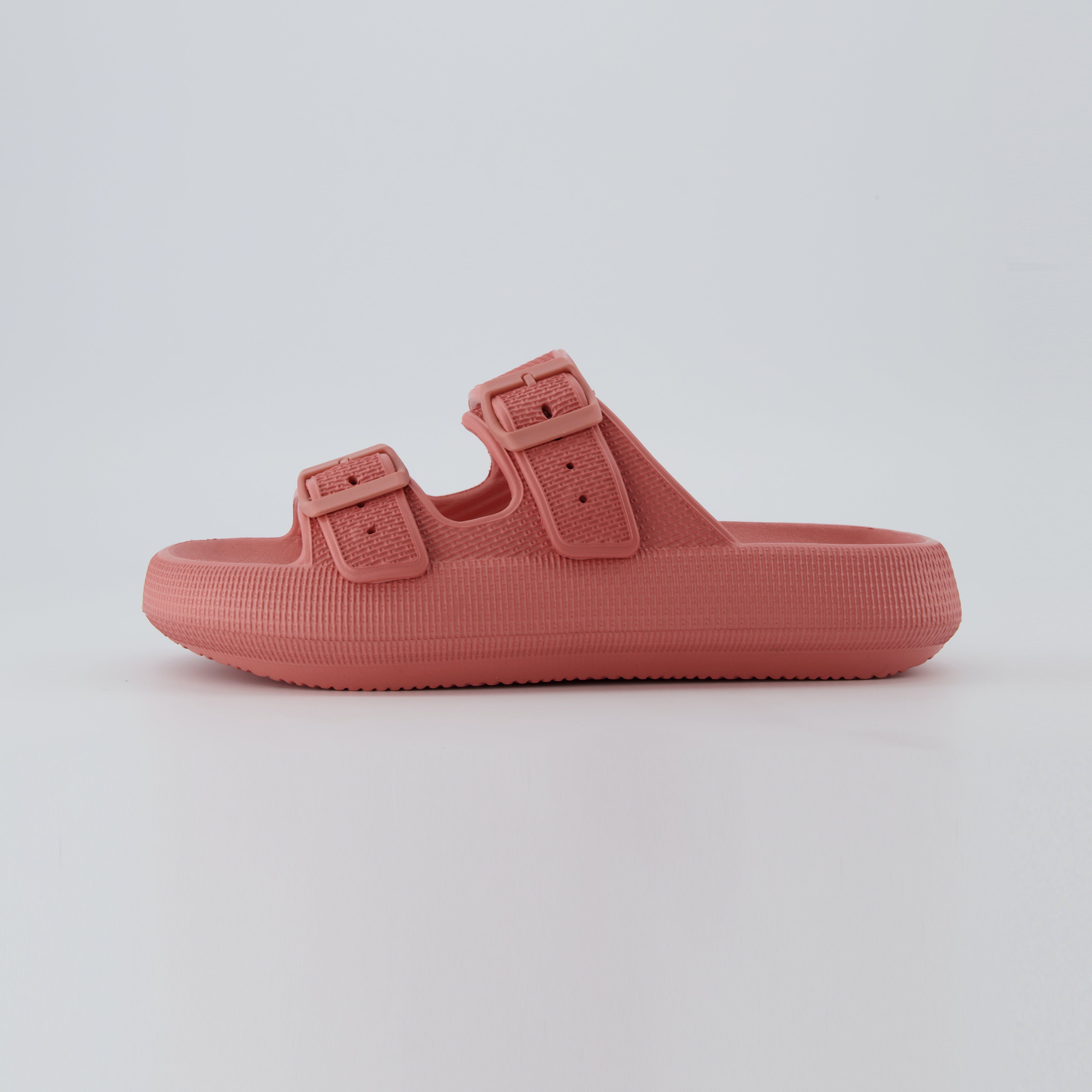 Fame Two Band Cloud Slide Salmon