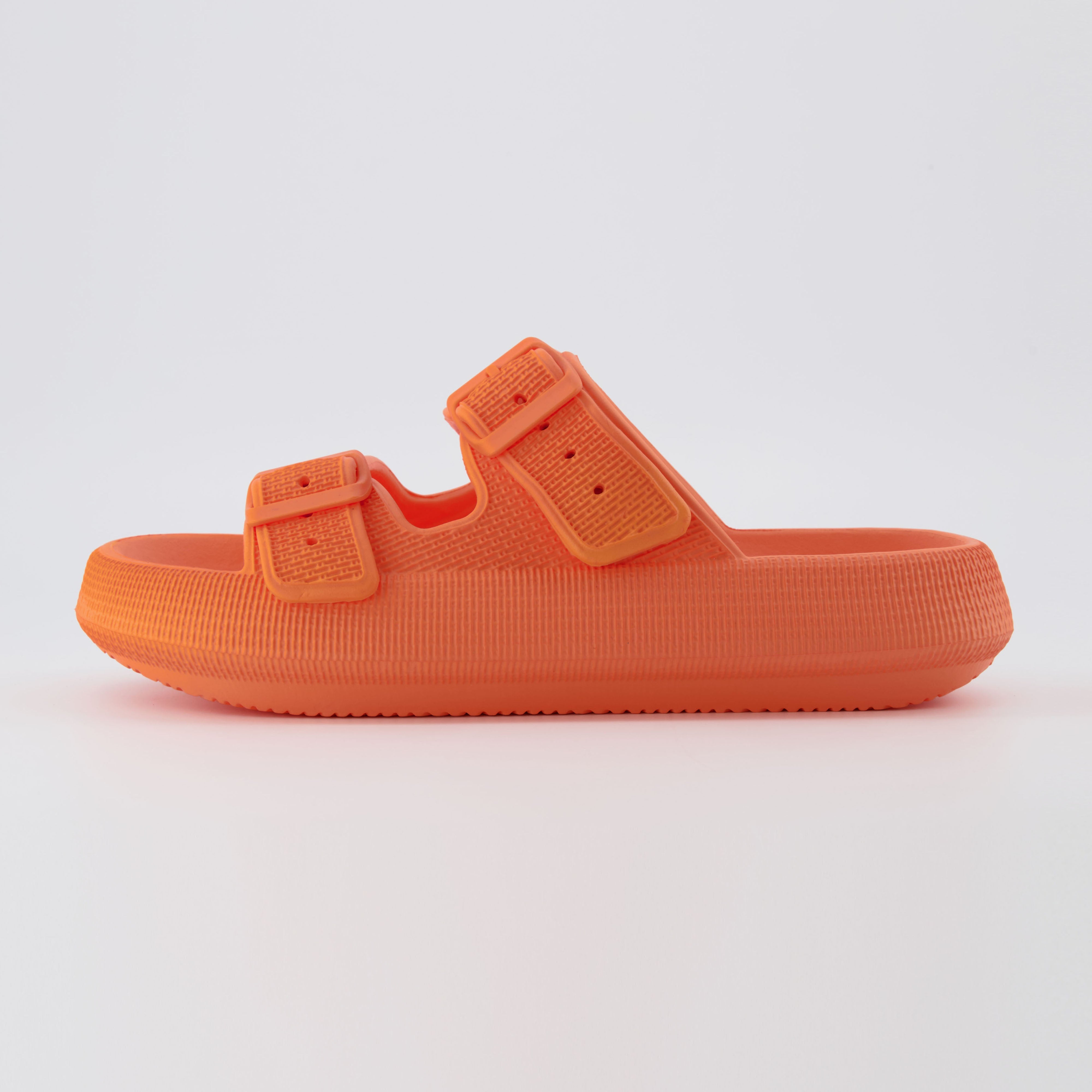 Fame Two Band Cloud Slide Tangerine