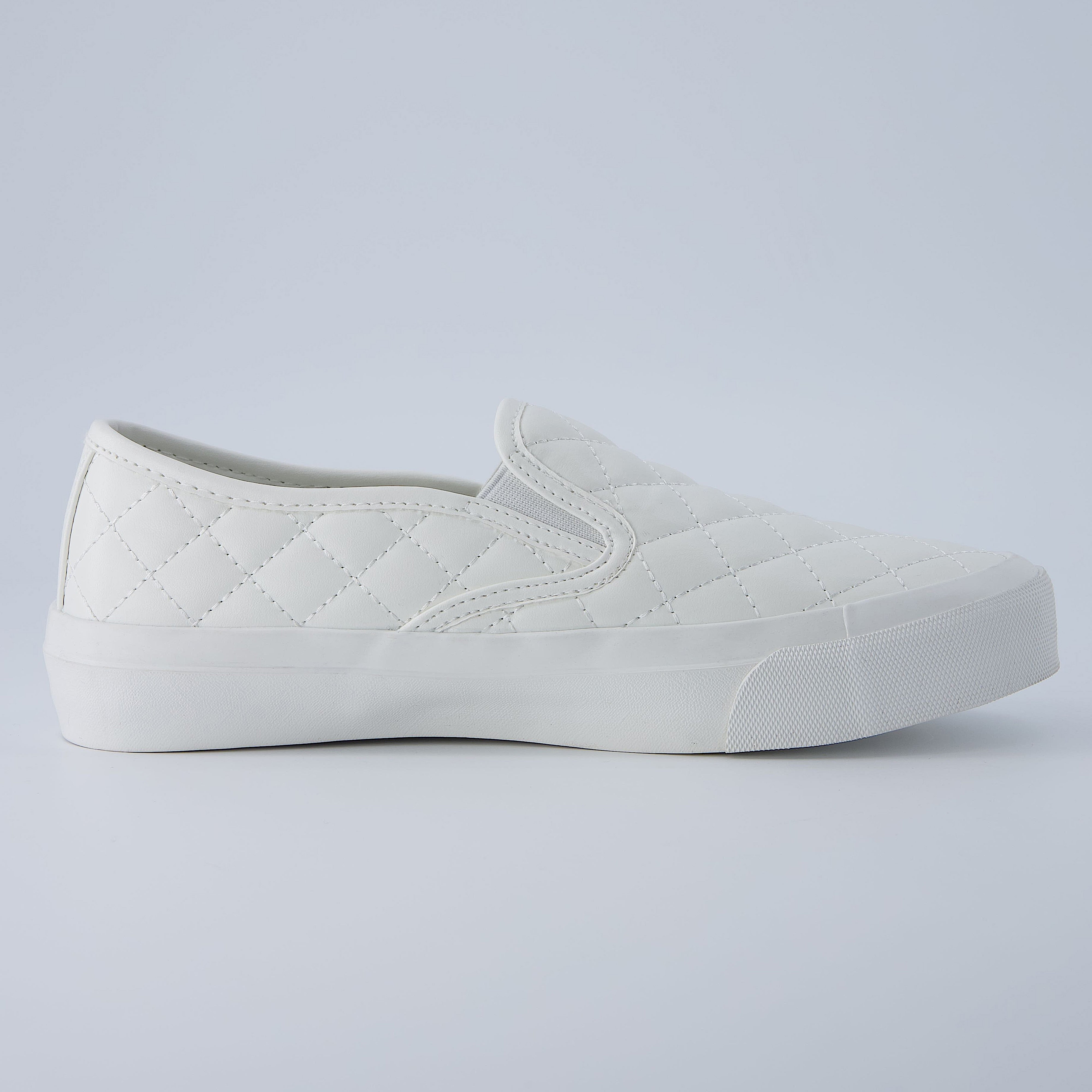Faze Slip-On Sneaker White