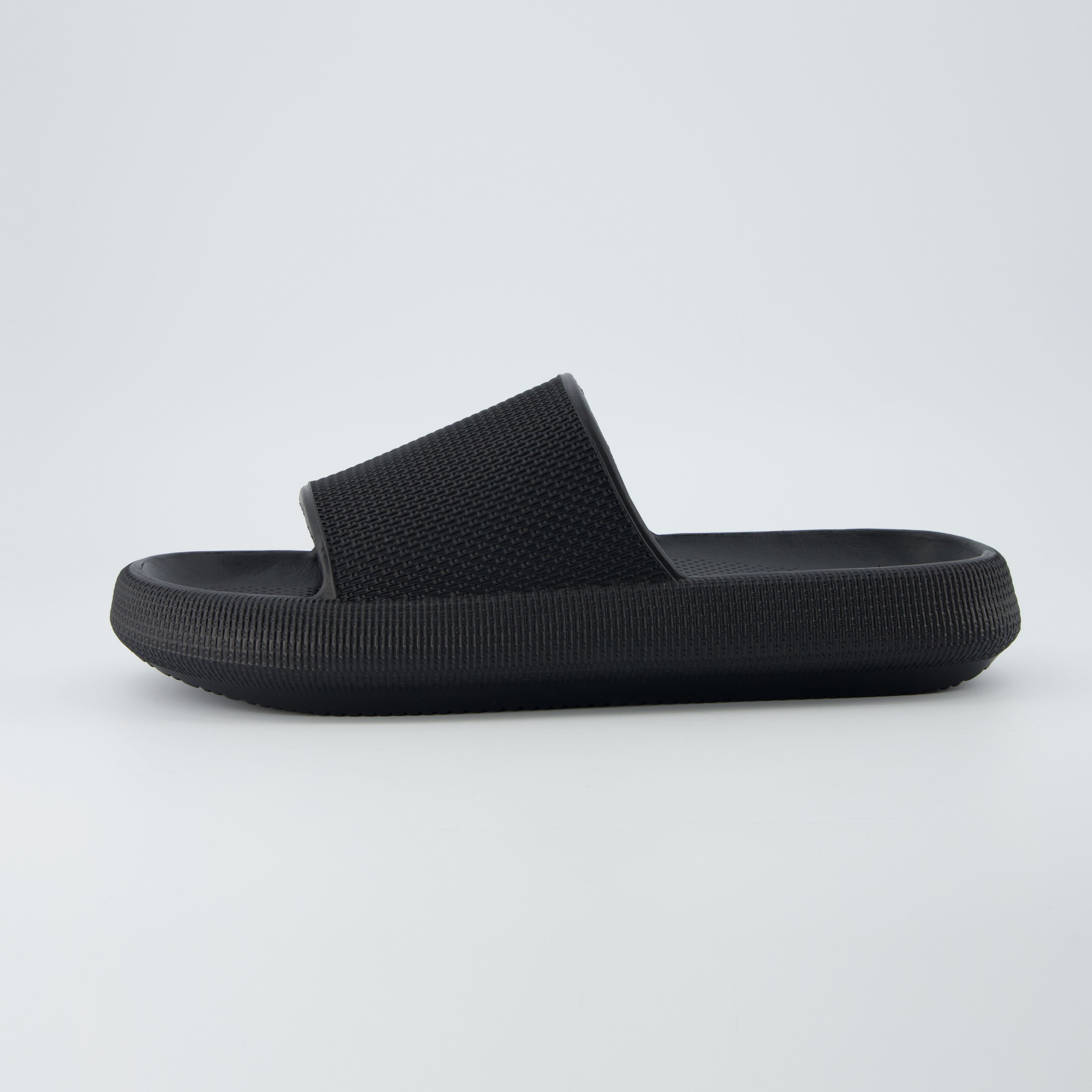 Feather Men's Cloud Slide Black