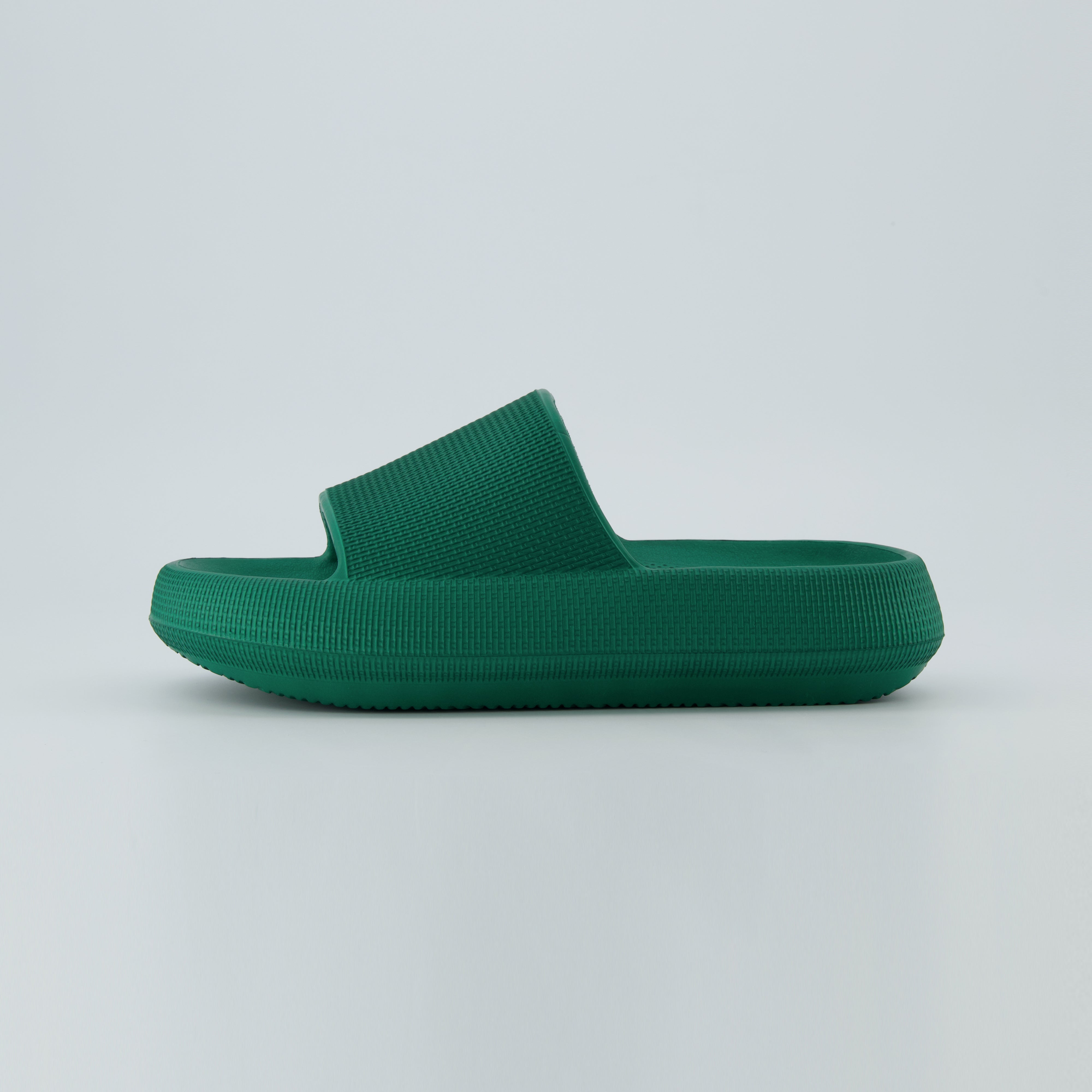 Feather Cloud Slide Emerald