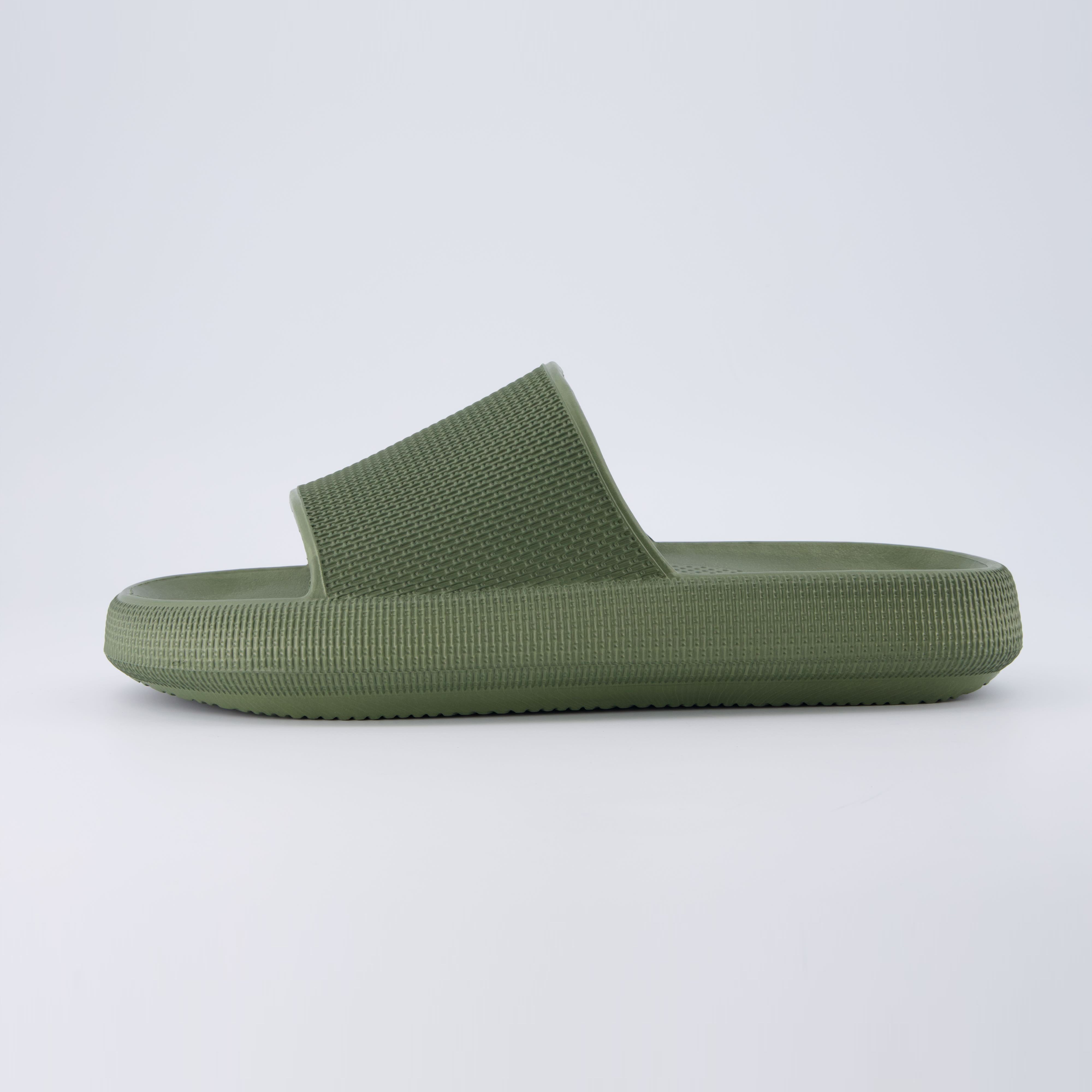 Feather Men's Cloud Slide Green