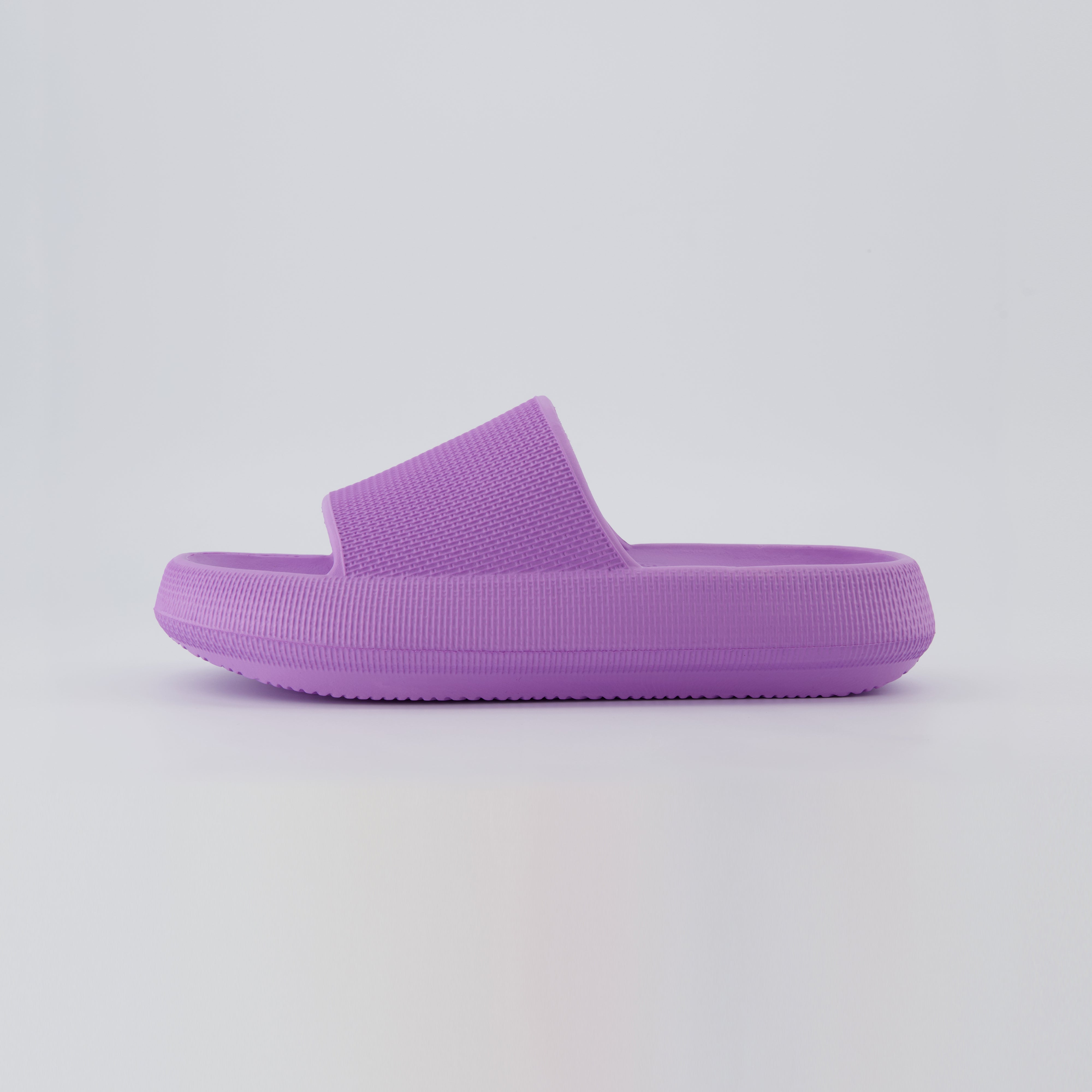 Feather Cloud Slide Lavender
