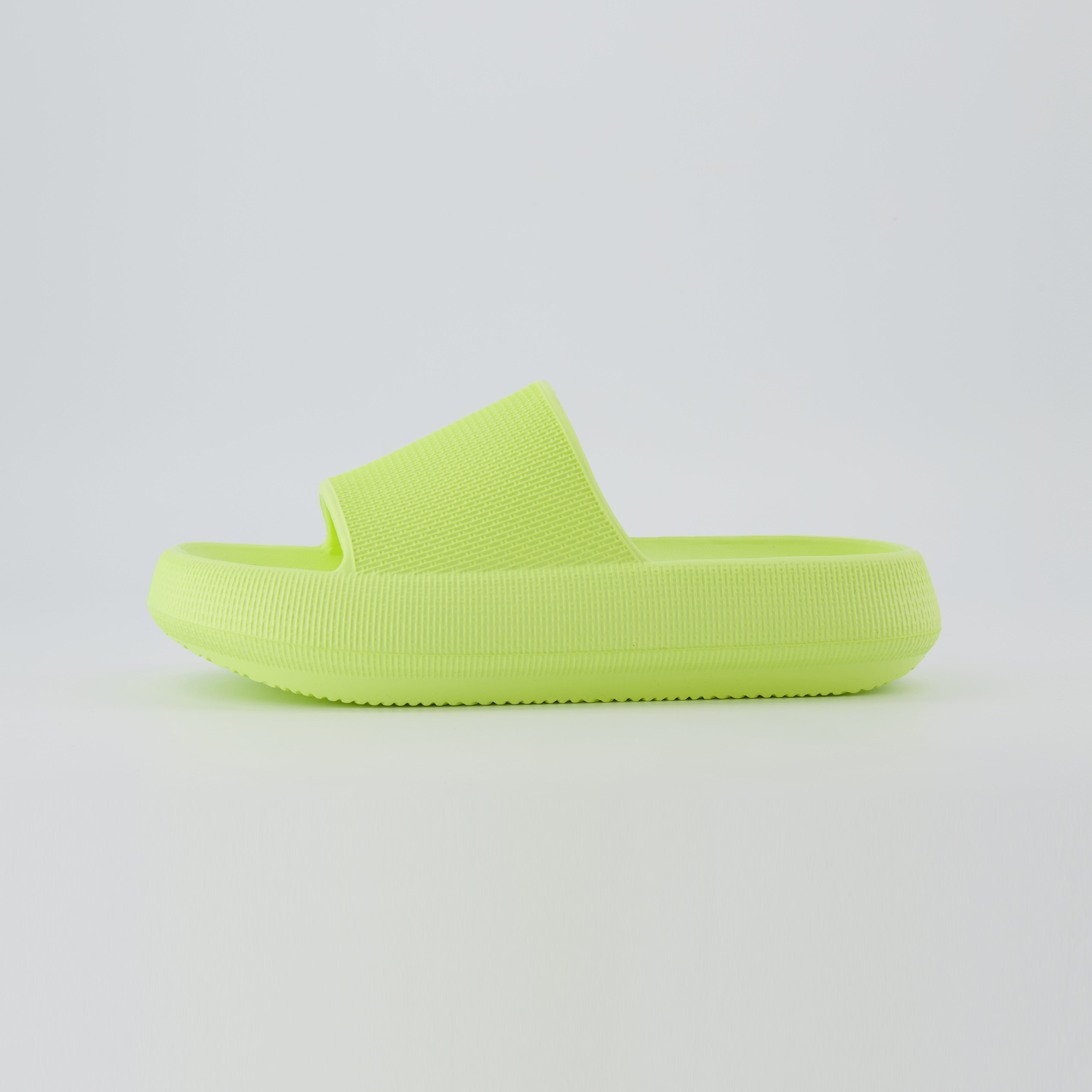 Feather Cloud Slide Lemon Yellow