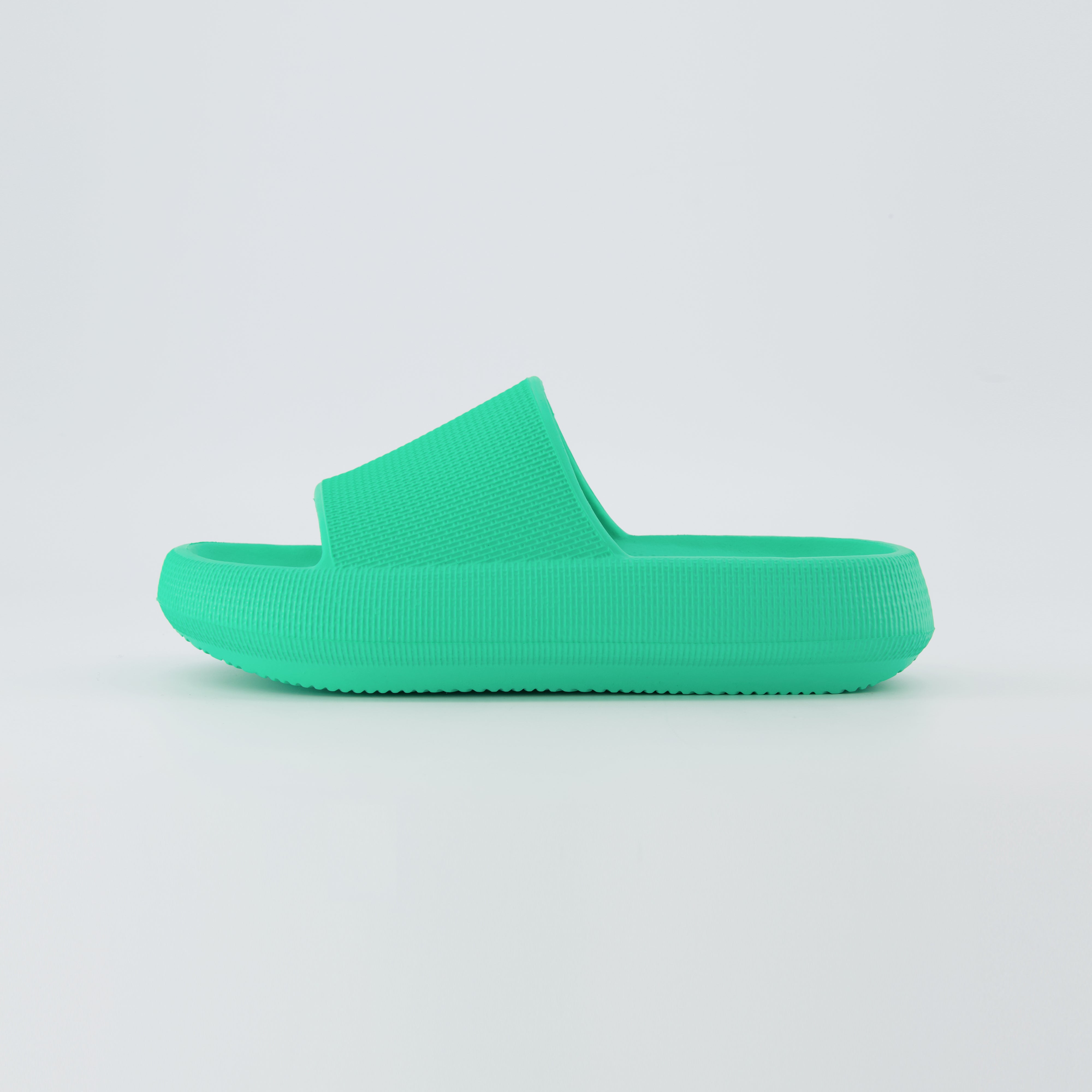 Feather Cloud Slide Mint