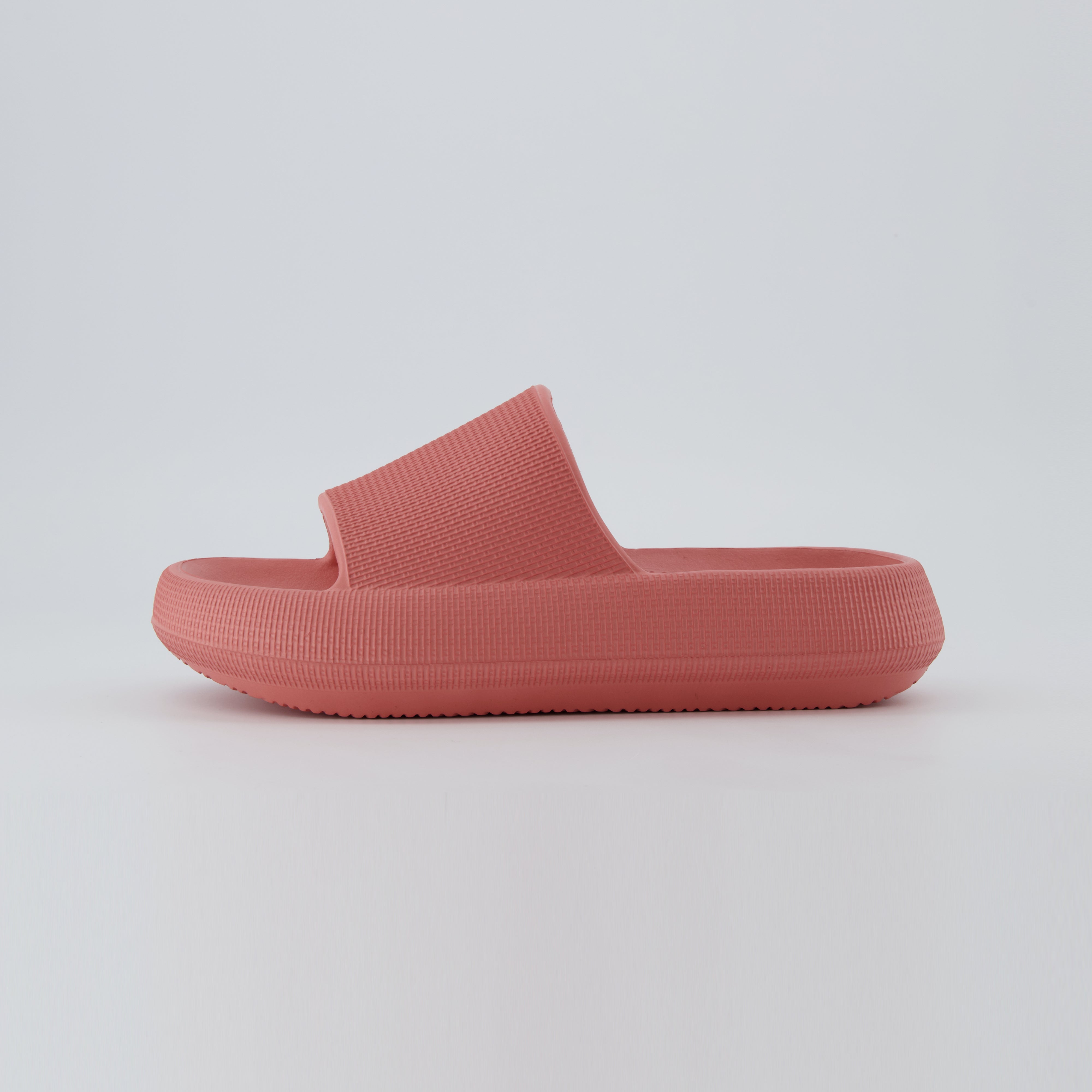 Feather Cloud Slide Salmon