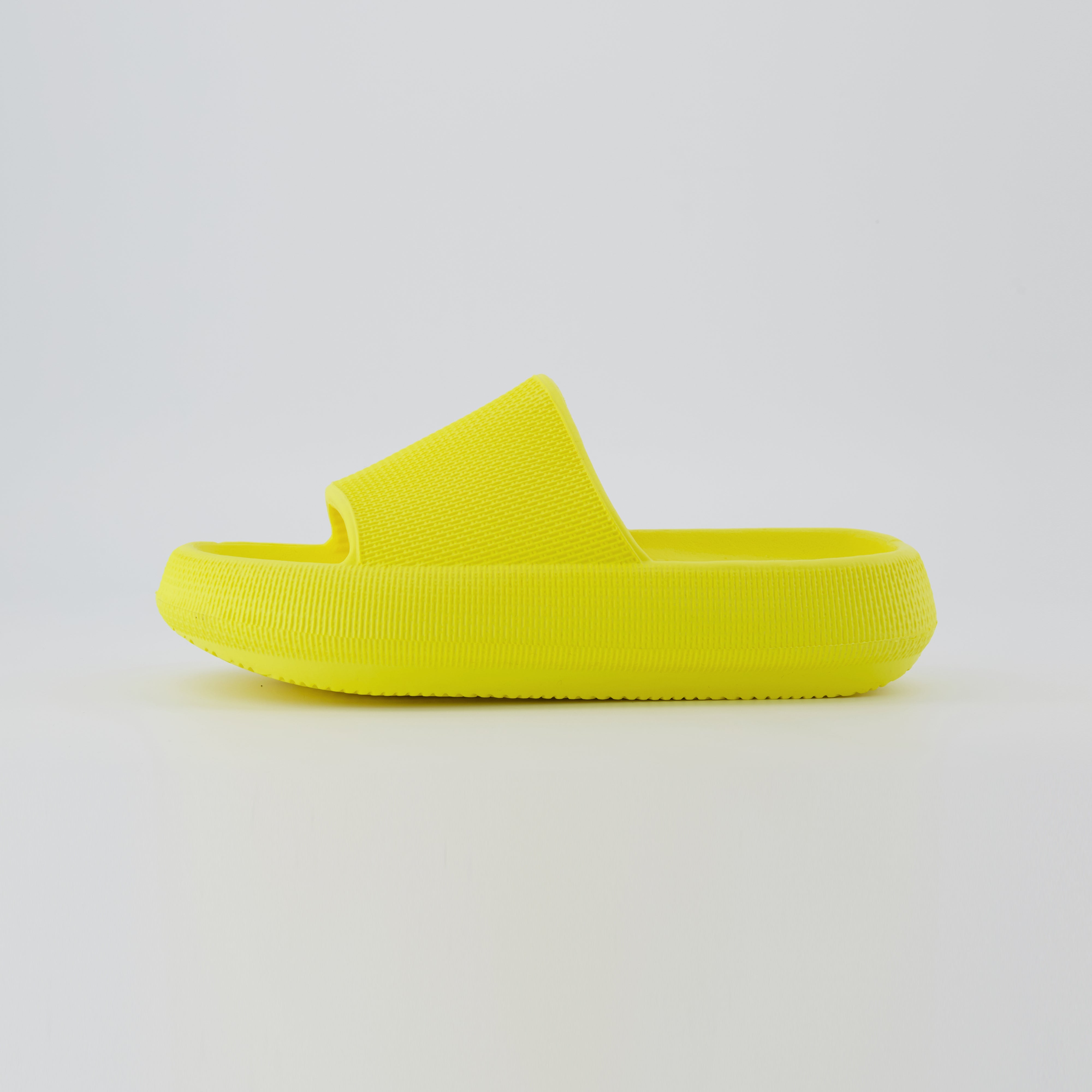 Feather Cloud Slide Sunny Yellow