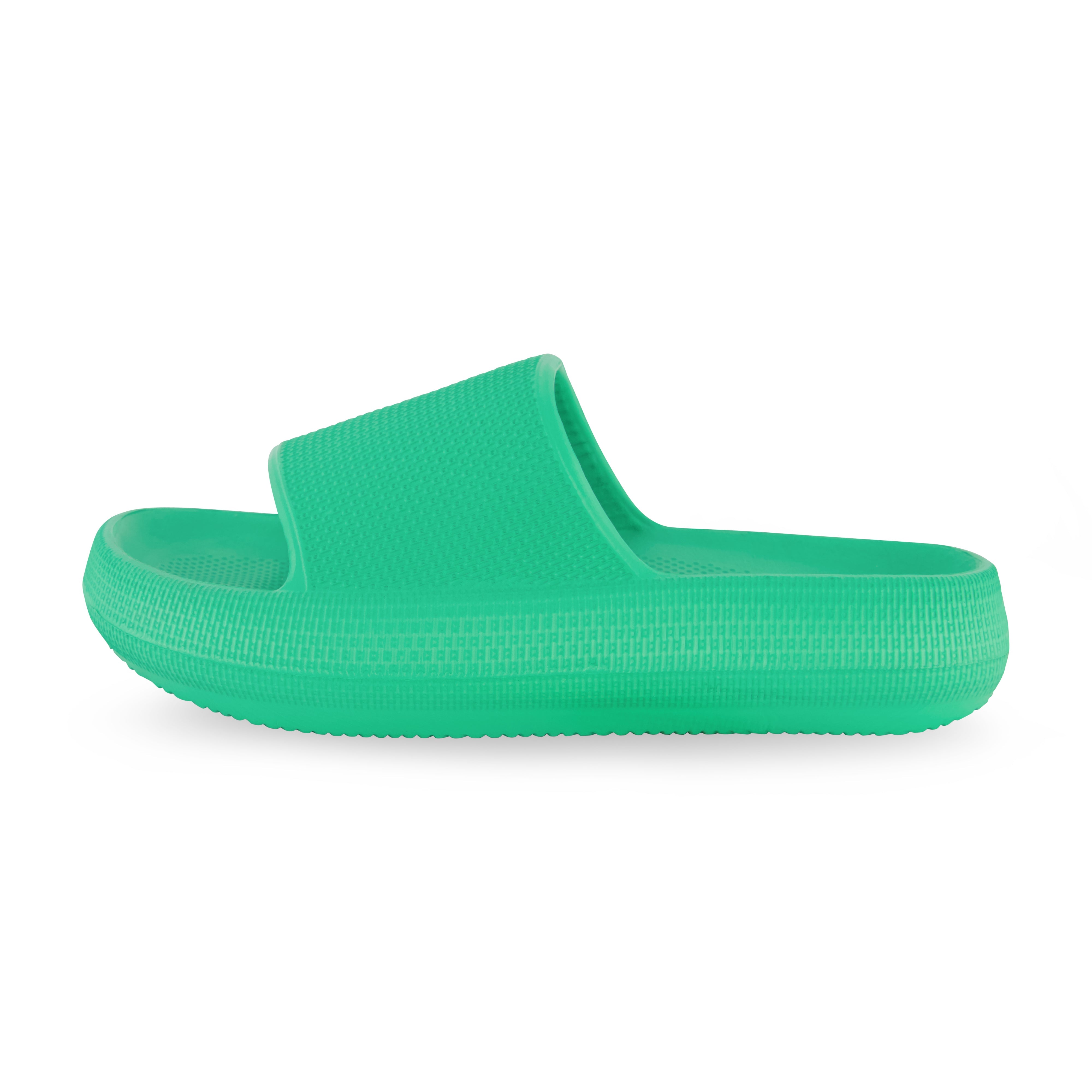Scivolo Da Piscina Bambino CUSHIONAIRE Feather +Comfort – Morbido, Impermeabile E Antiscivolo, Nero, Taglia 30 EU