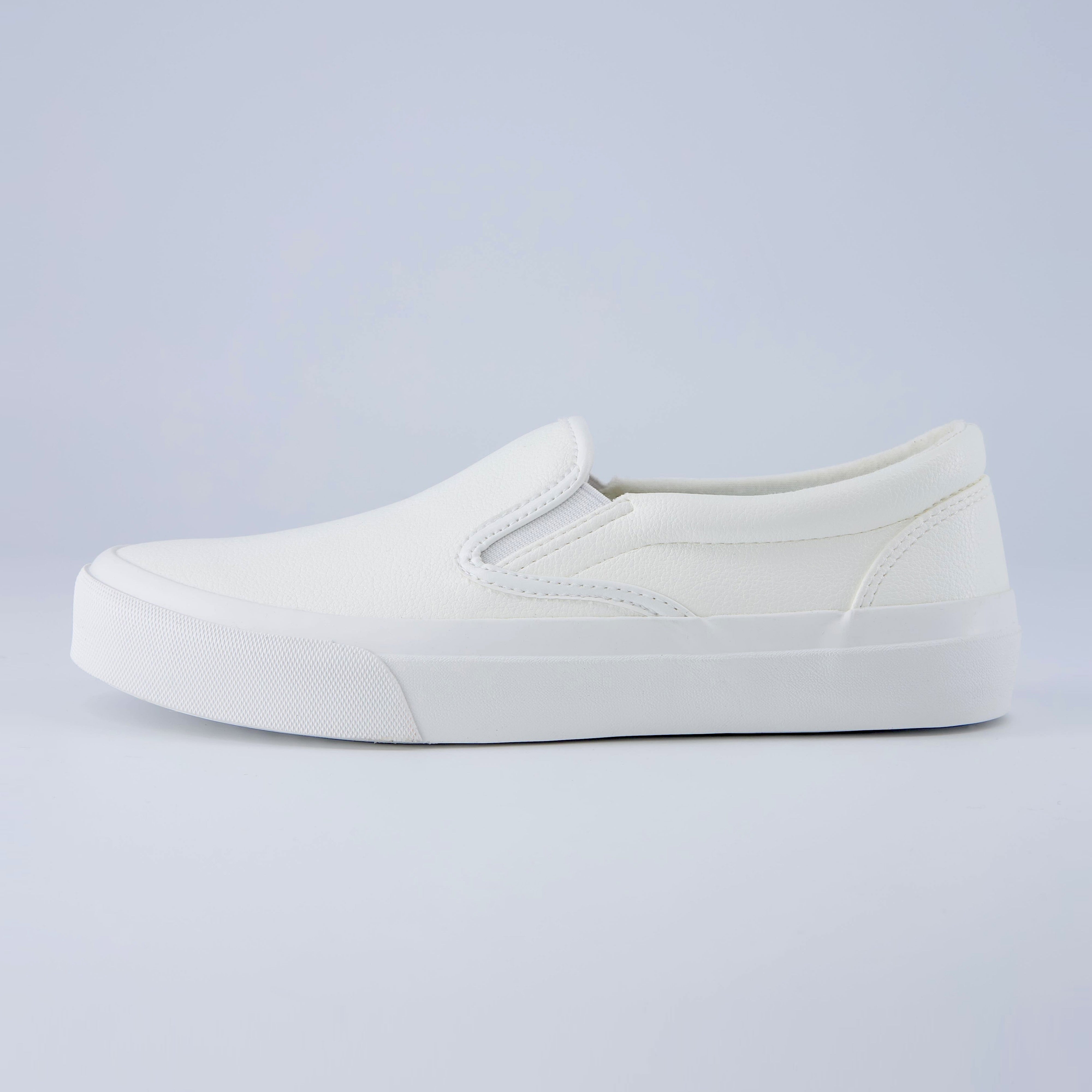 Ferris Slip-On Sneaker White