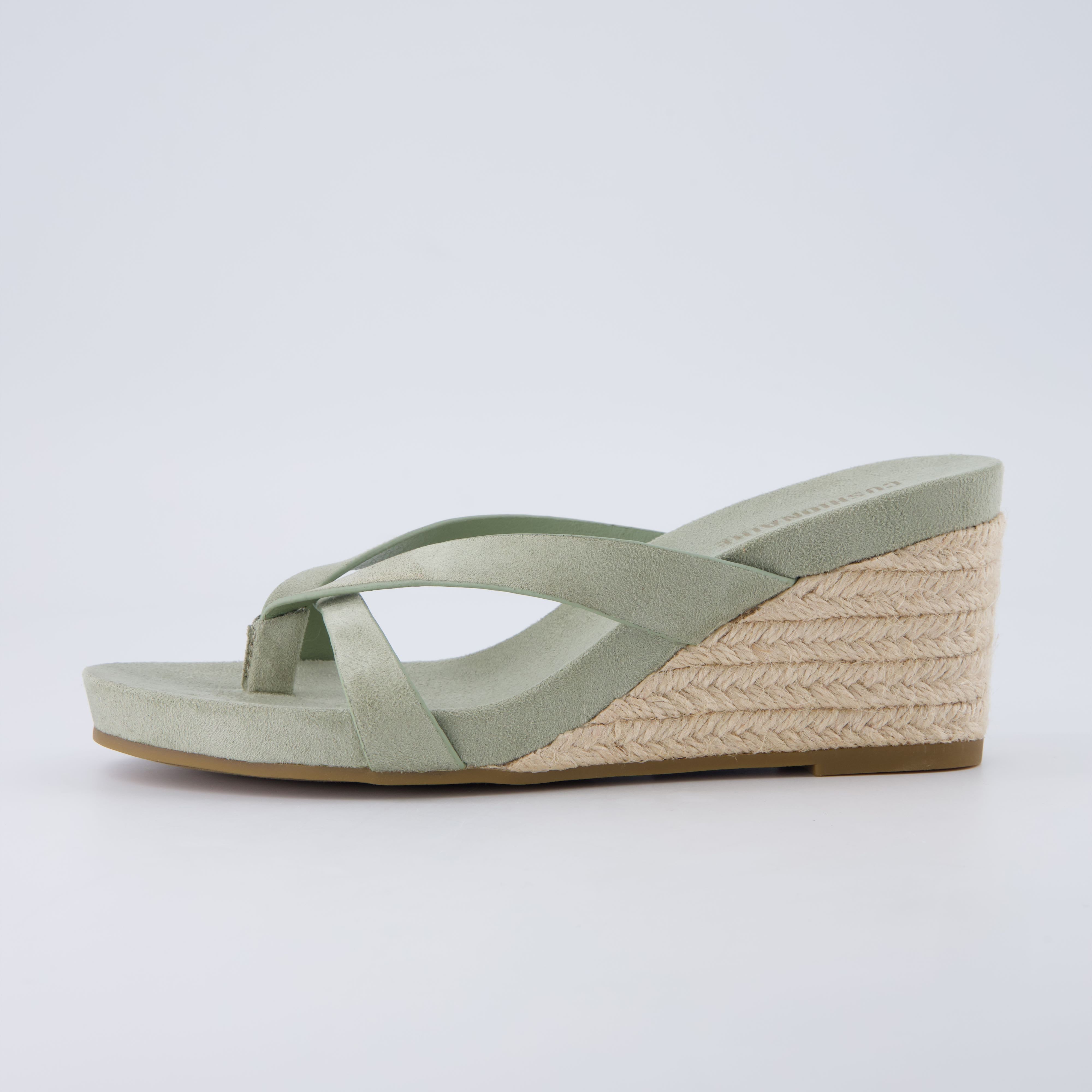 Ferry Espadrille Wedge Sandals
