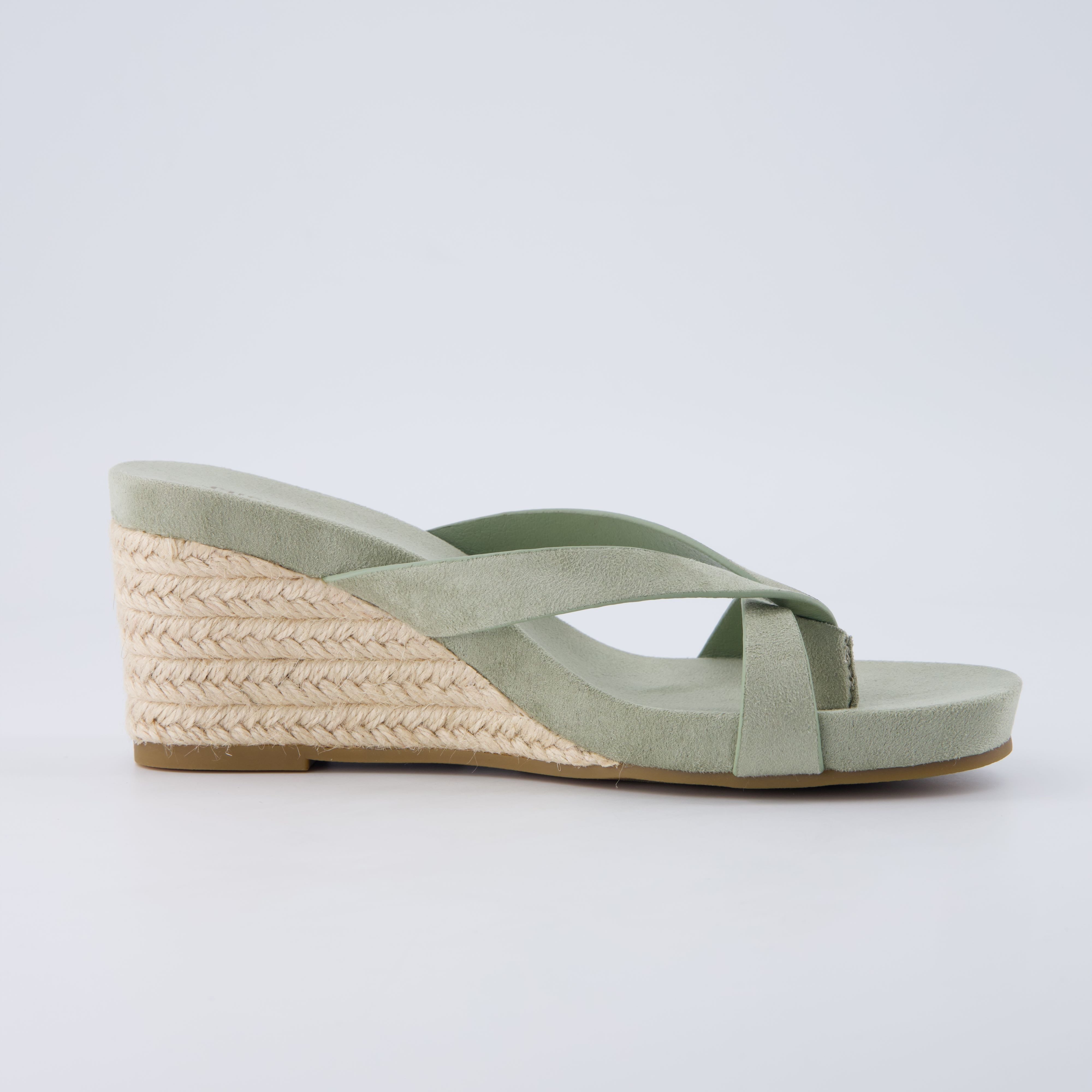 Ferry Espadrille Wedge Sandals