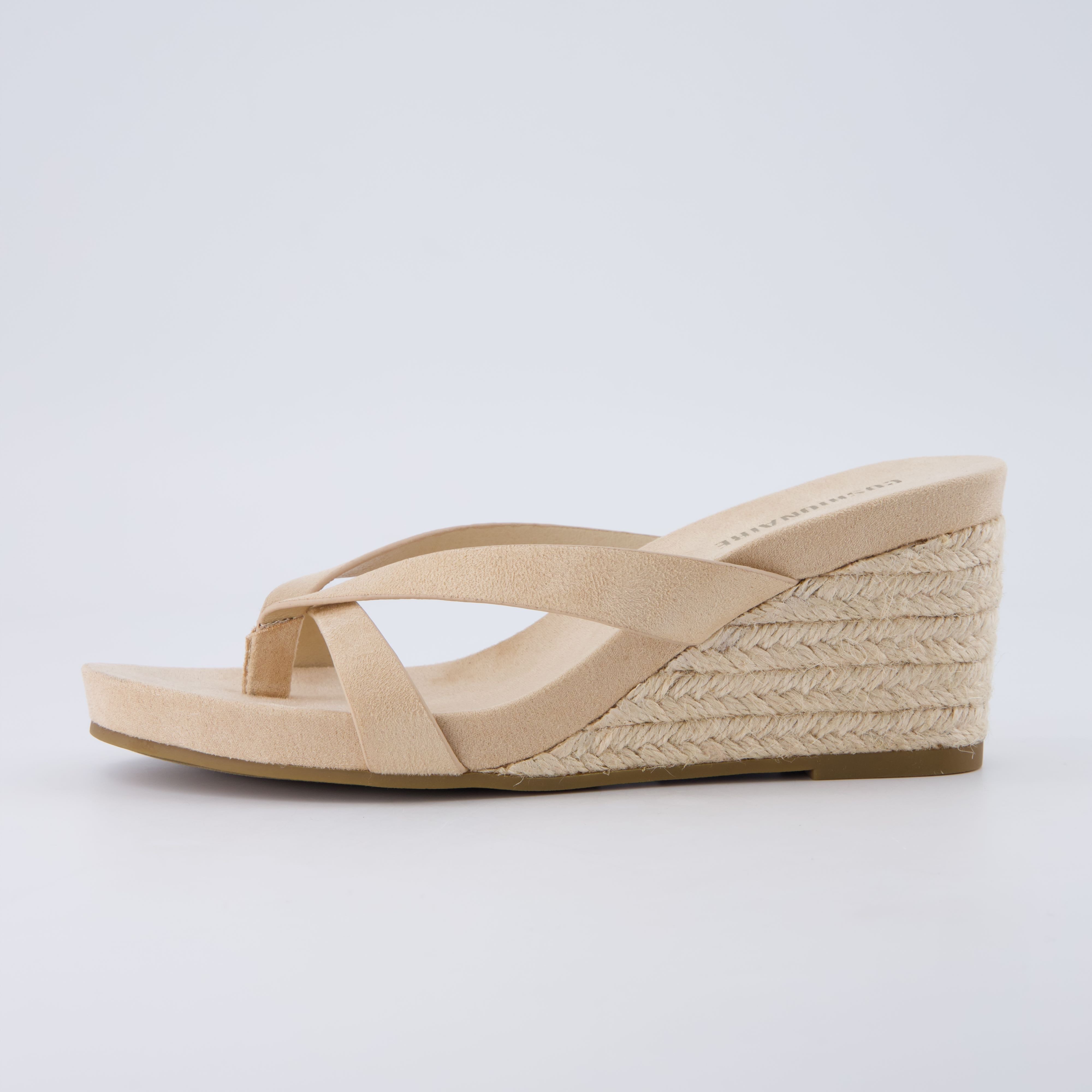 Ferry Espadrille Wedge Sandals