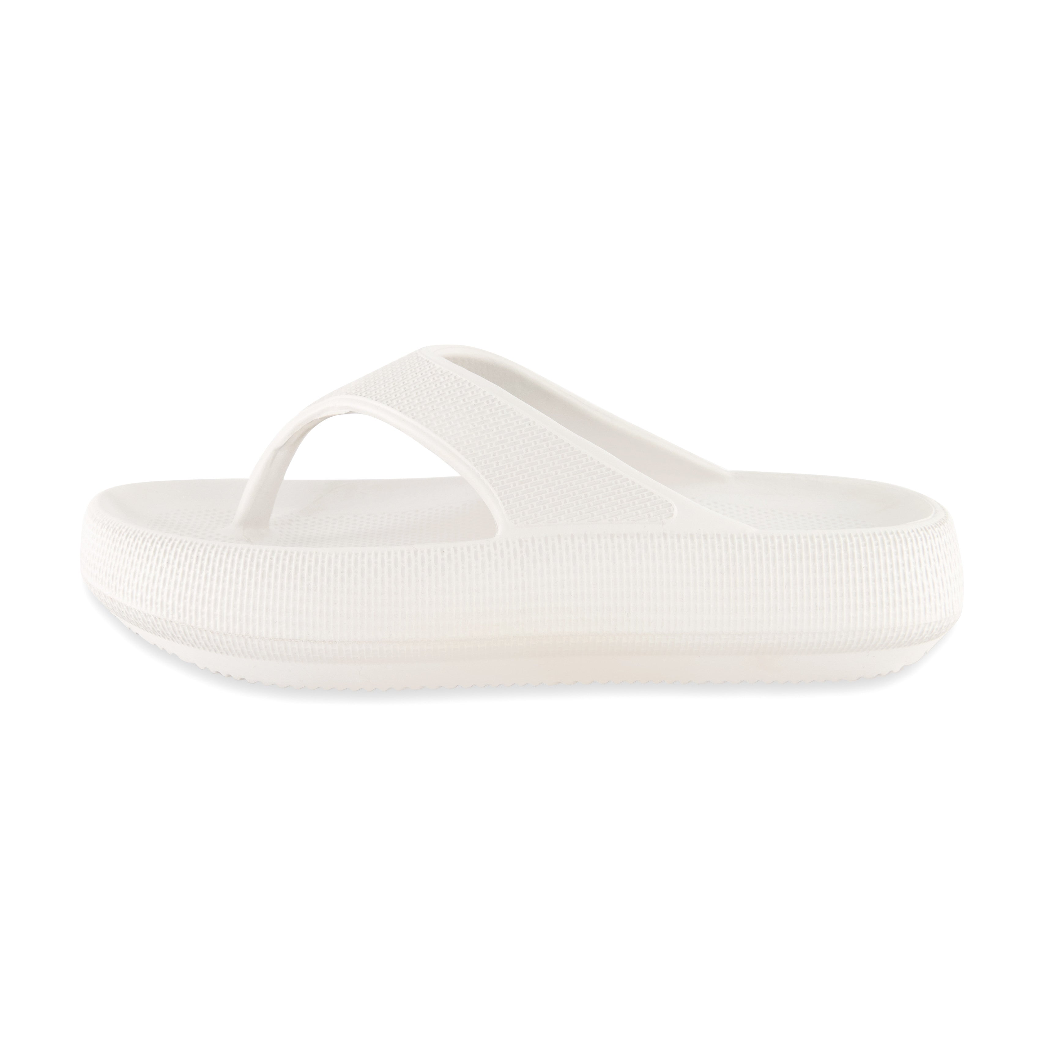 Fling Thong Cloud Slide Vanilla