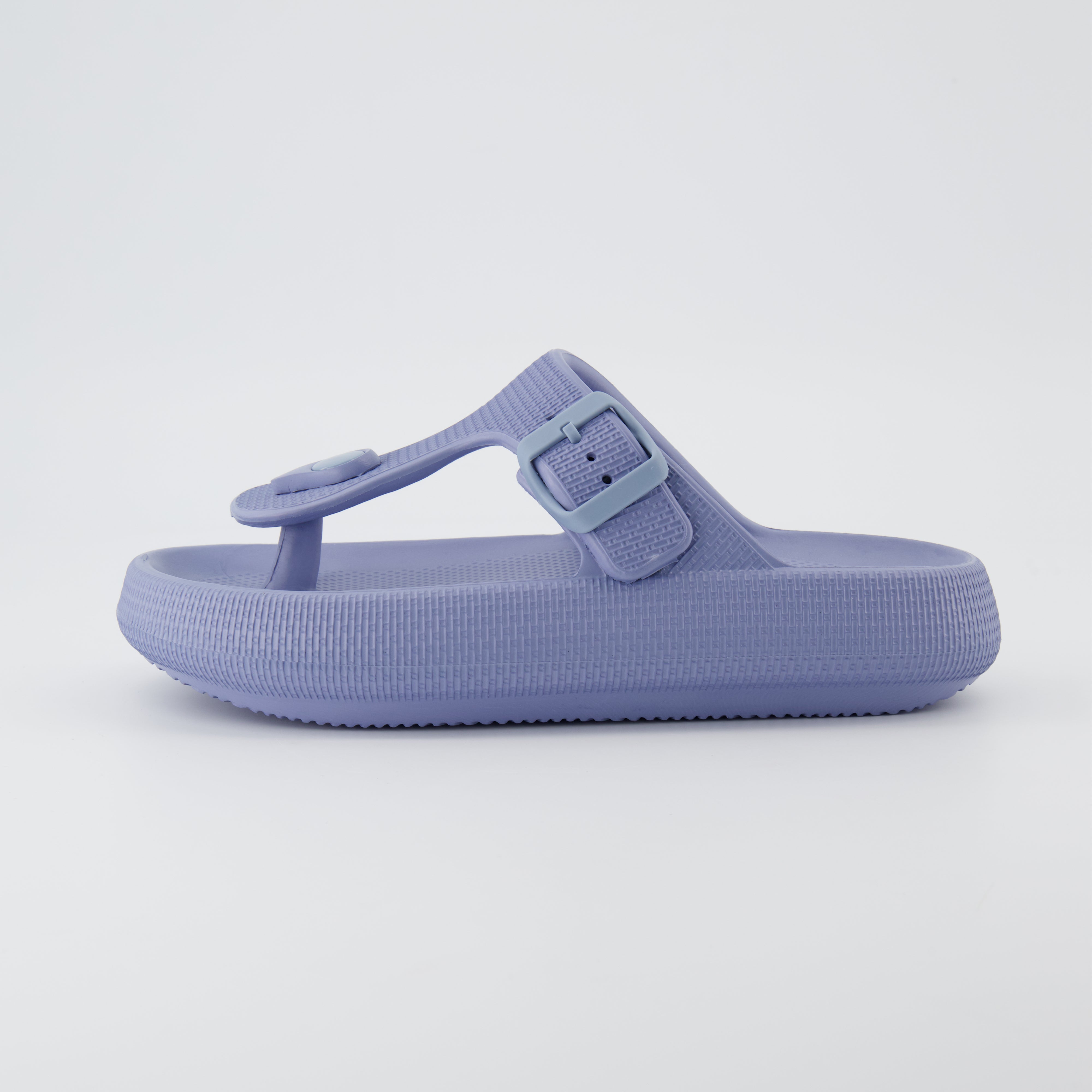 Flo Cloud Thong Sandal Blue