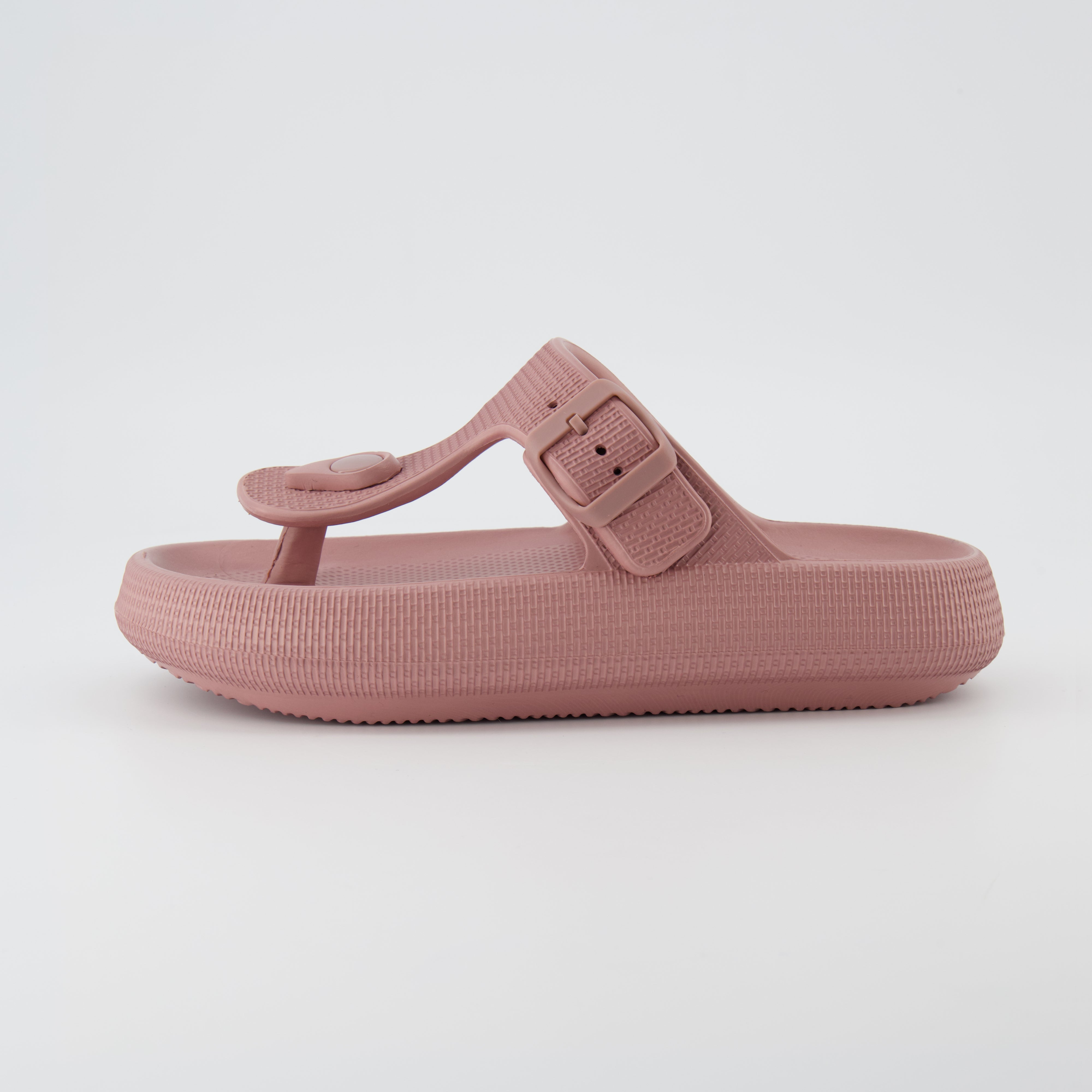 Flo Cloud Thong Sandal Blush