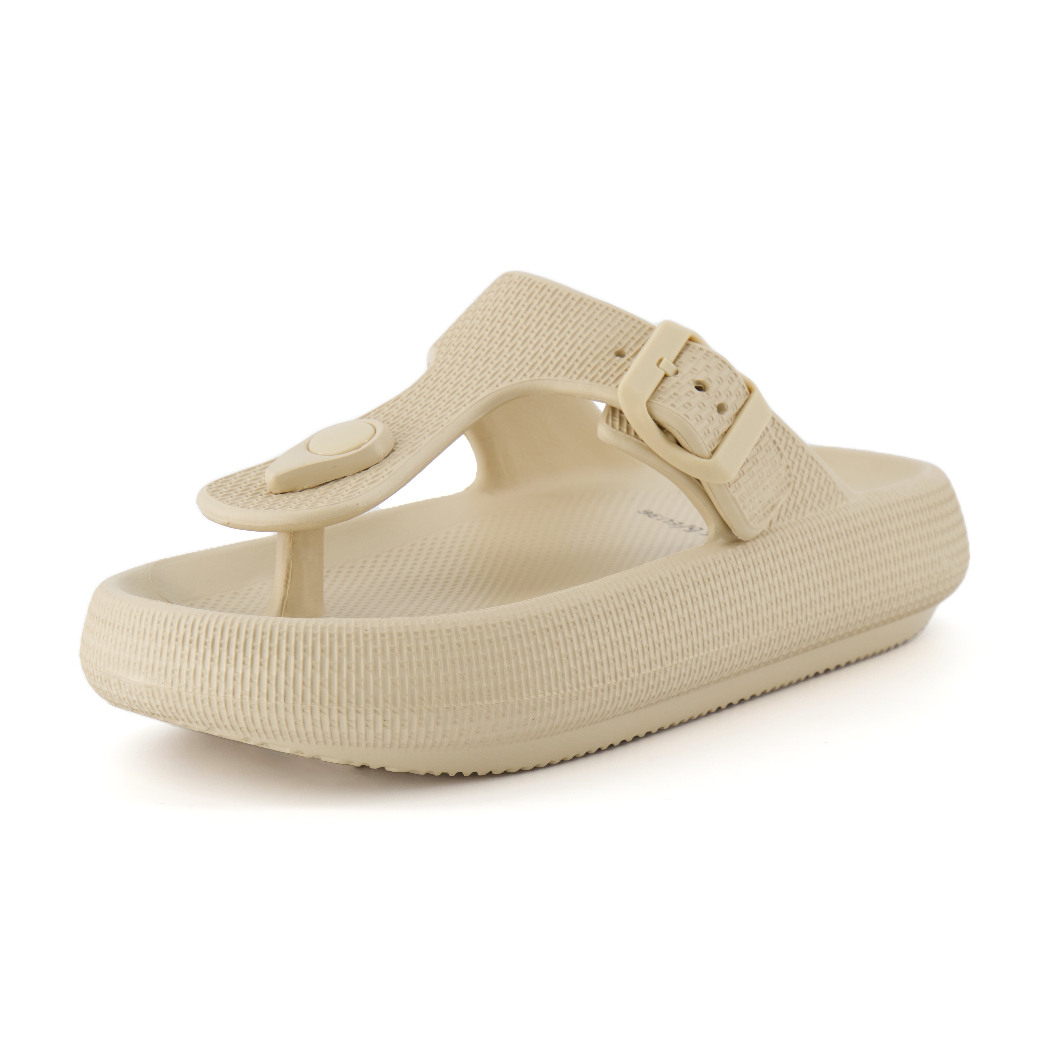 Flo Cloud Thong Sandal Khaki