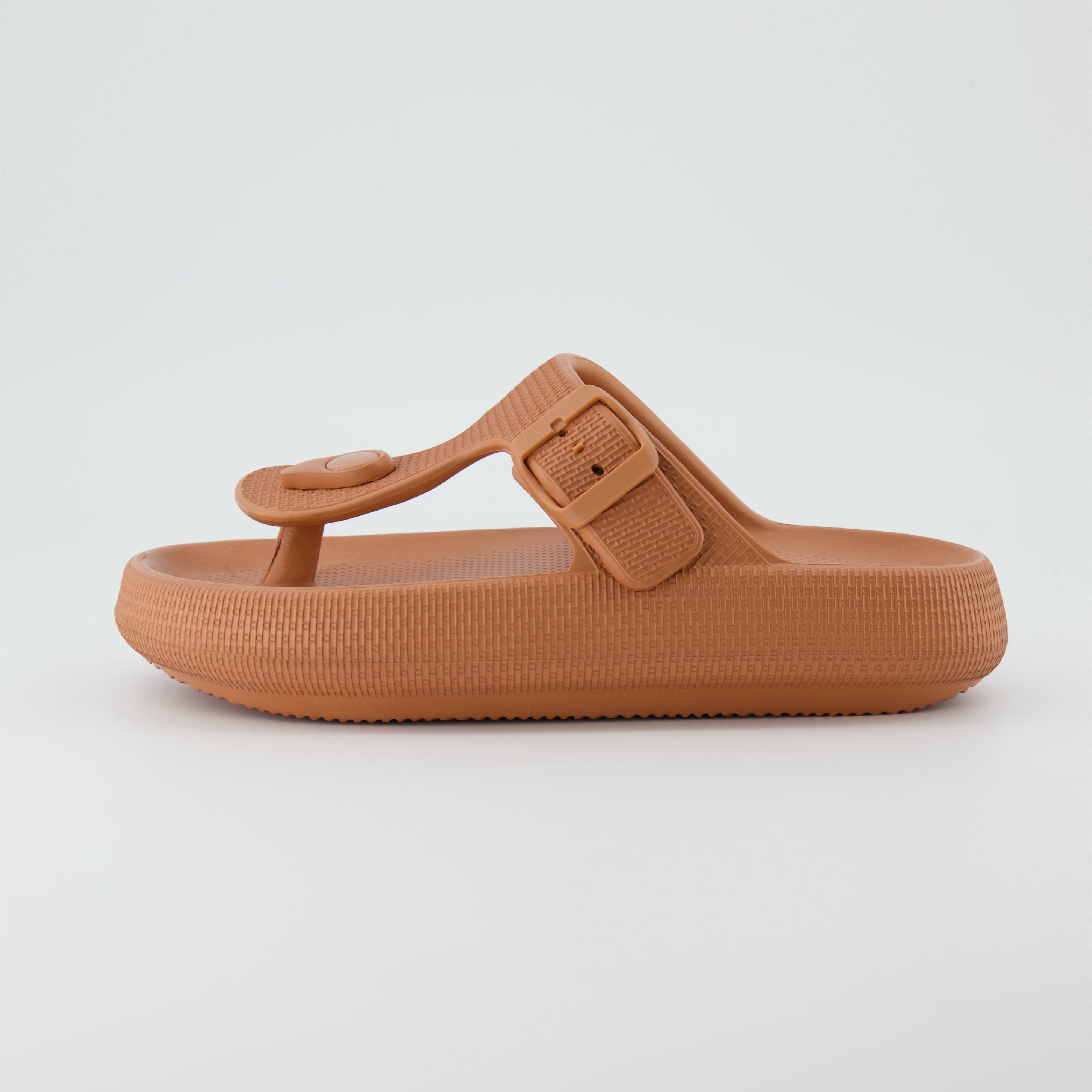 Flo Cloud Thong Sandal Orange
