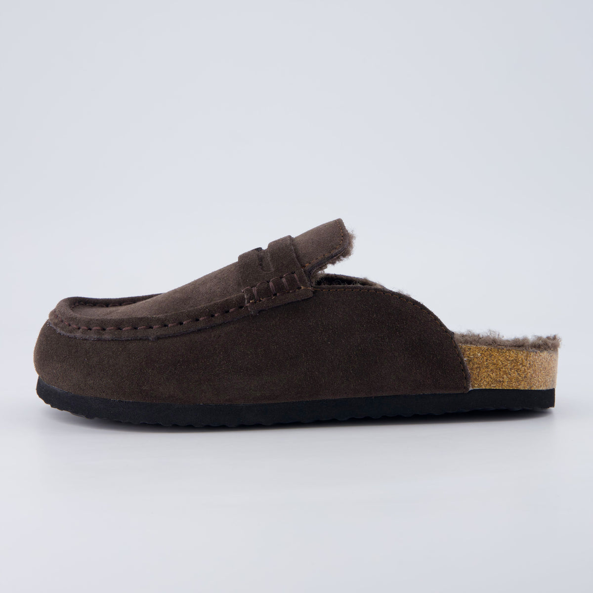 Fondu Leather Clogs