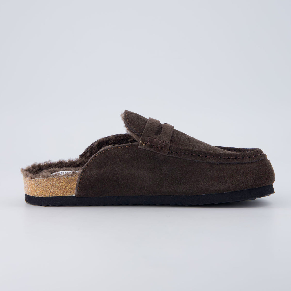Fondu Leather Clogs
