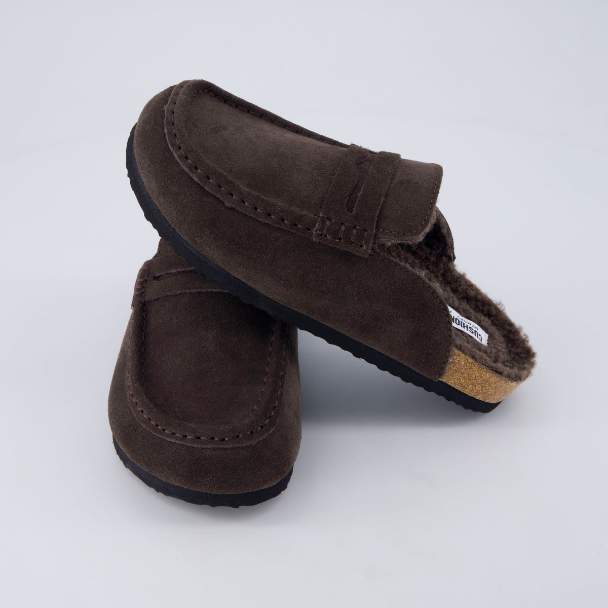 Fondu Leather Clogs