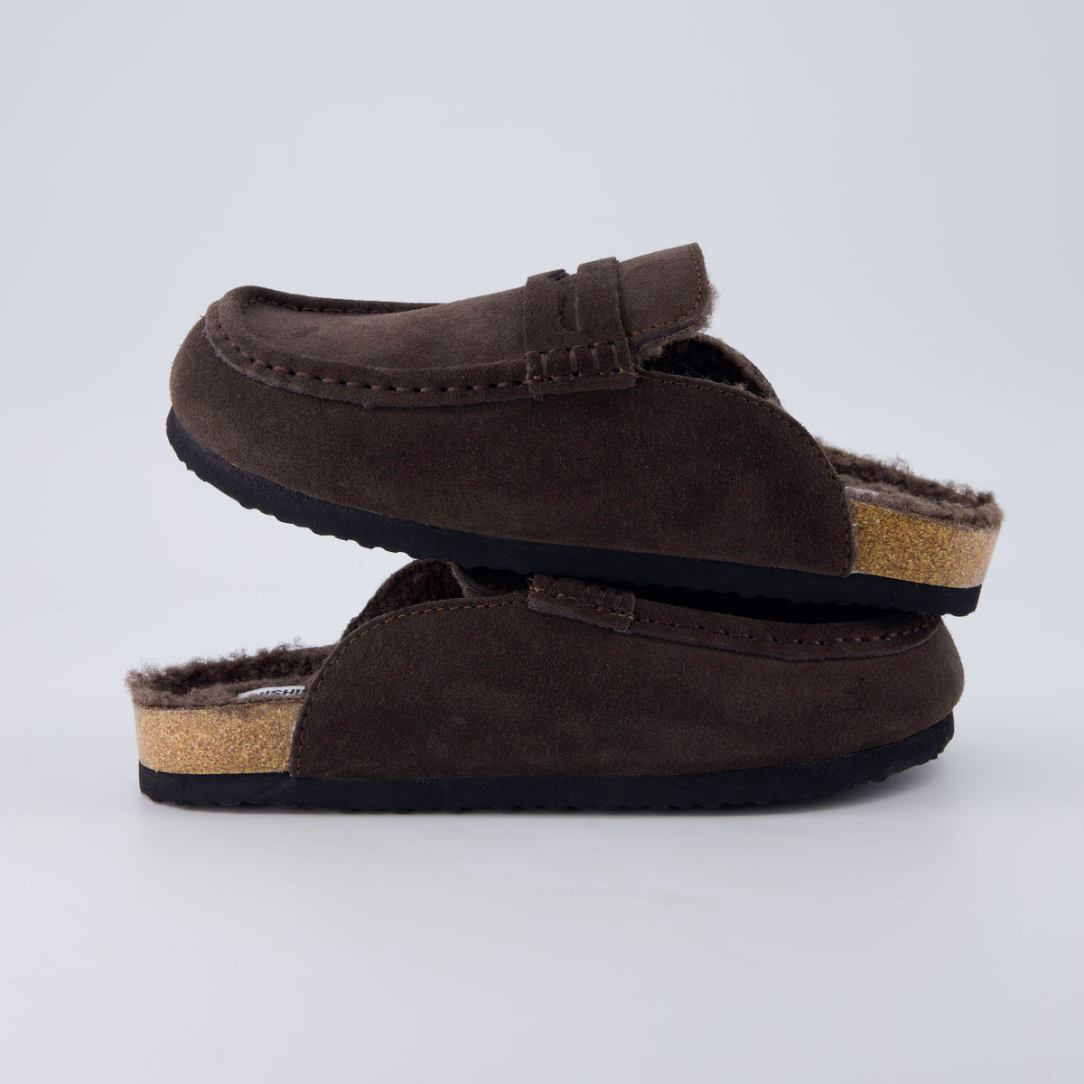 Fondu Leather Clogs
