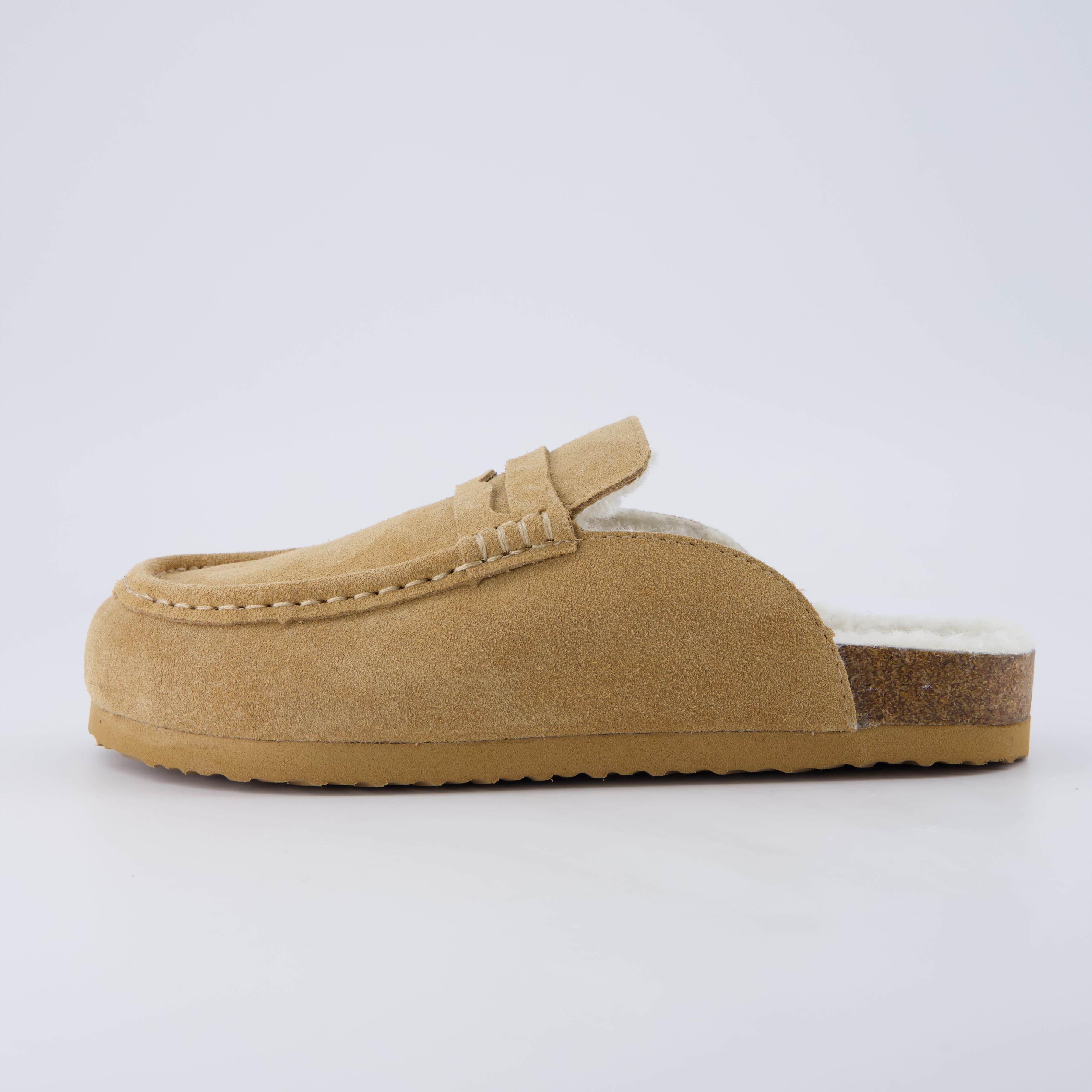 Fondu Leather Clogs